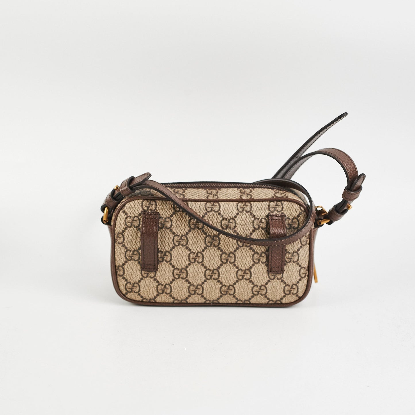 Gucci Camera Bag Canvas Crossbody Bag