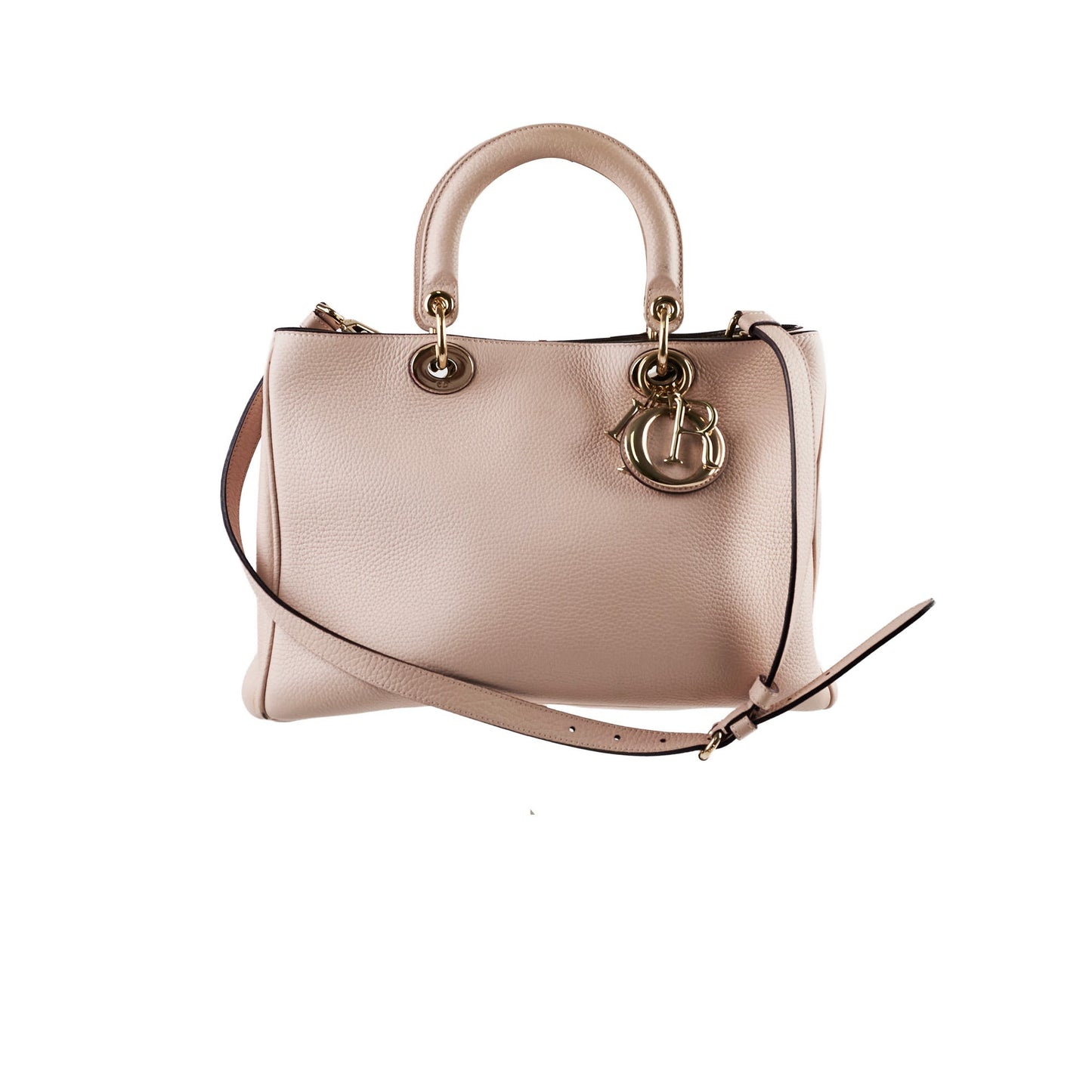 Dior Christian issimo Tote Blush Pink Medium Shoulder Bag