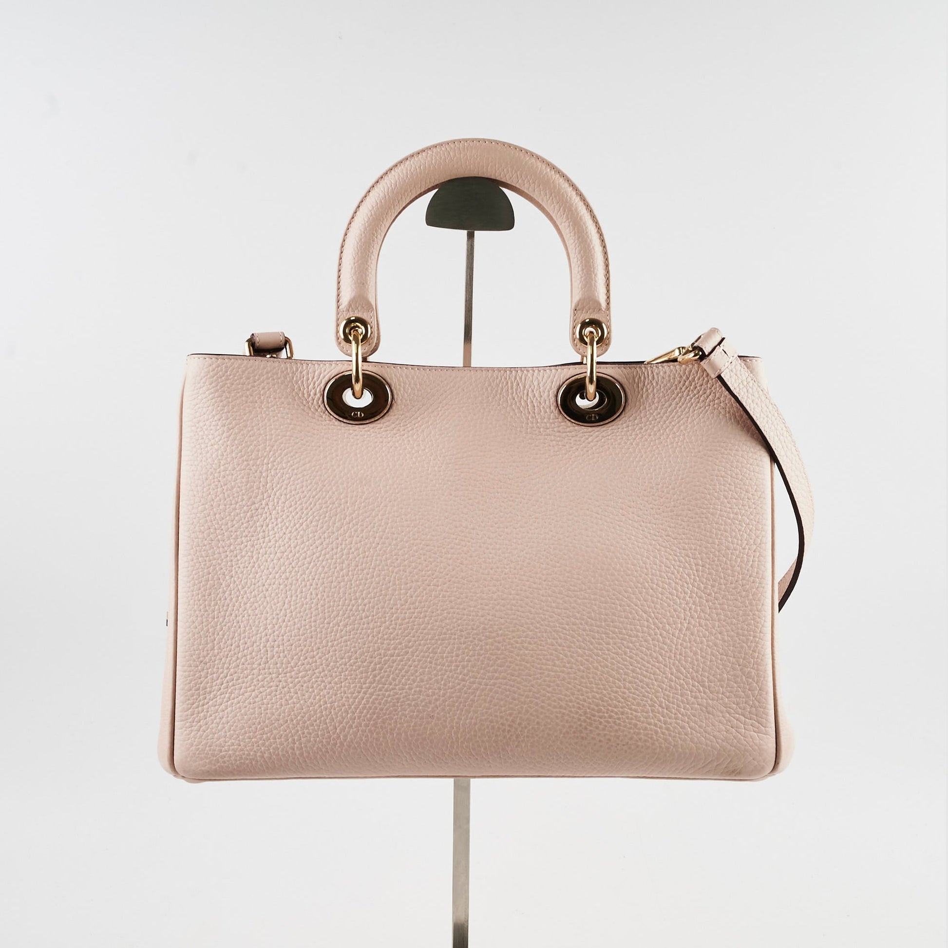 Dior Christian issimo Tote Blush Pink Medium Shoulder Bag