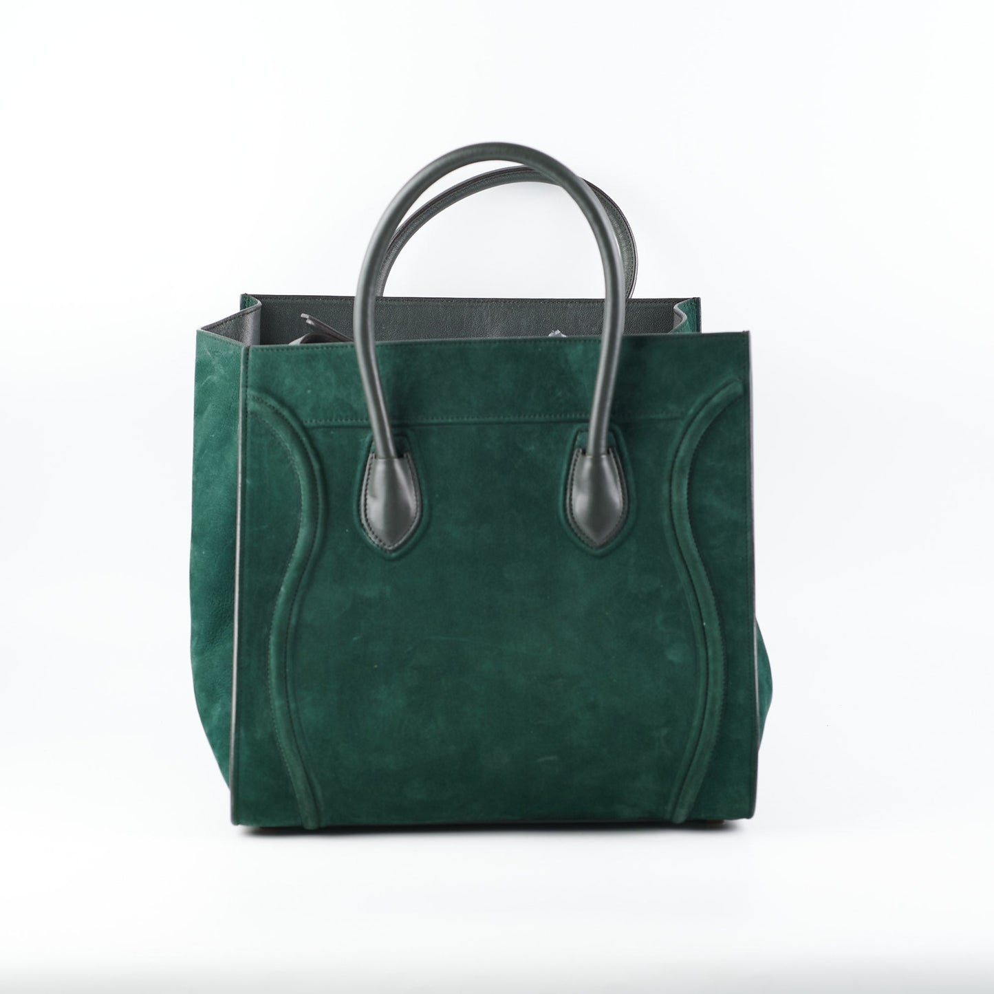 Luxury Luggage Handbag Green Mini Travel Bag