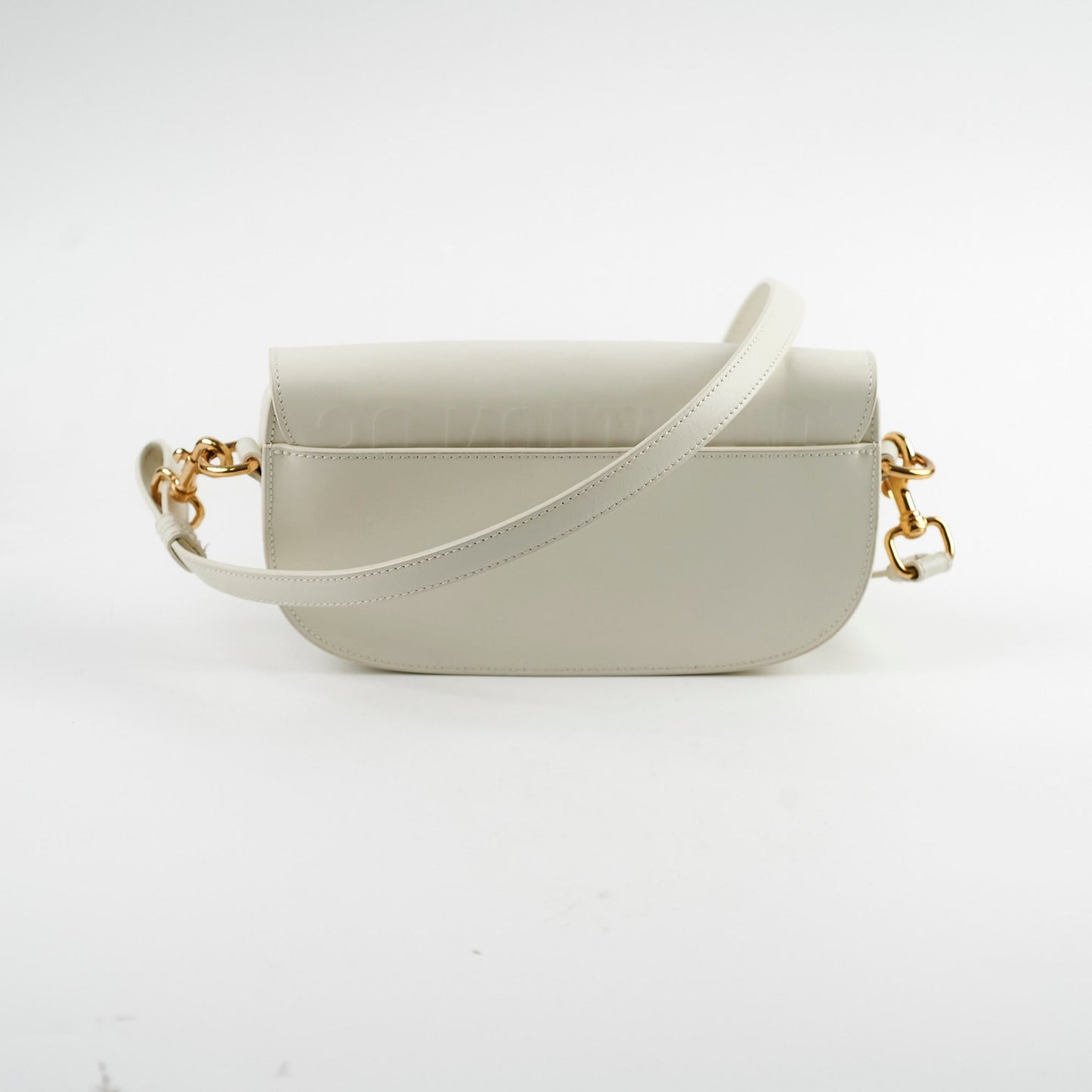 Dior Christian Bobby East West Bag White Travel Bag