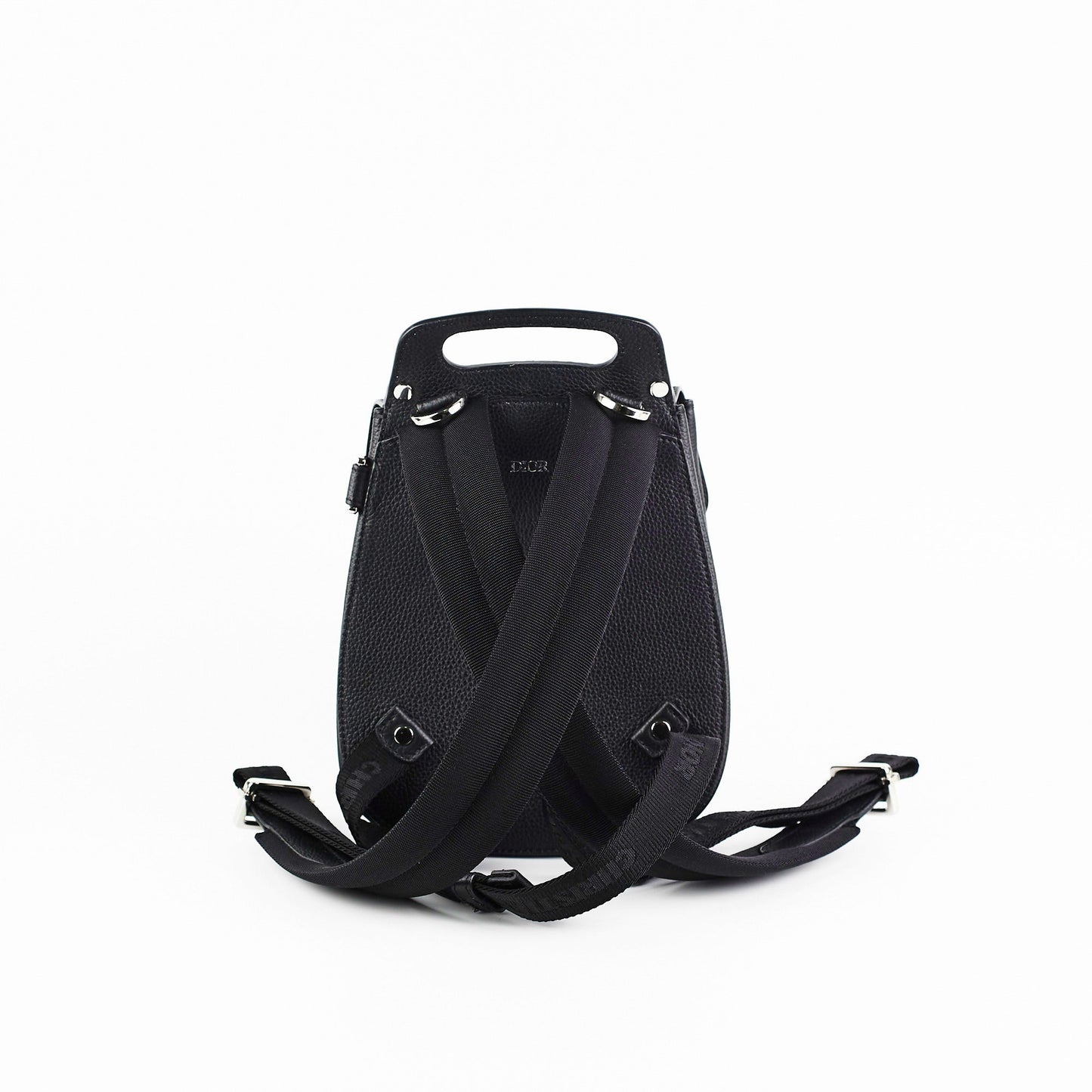 Dior Christian Men Gallop Sling Bag Black Mini Crossbody Bag