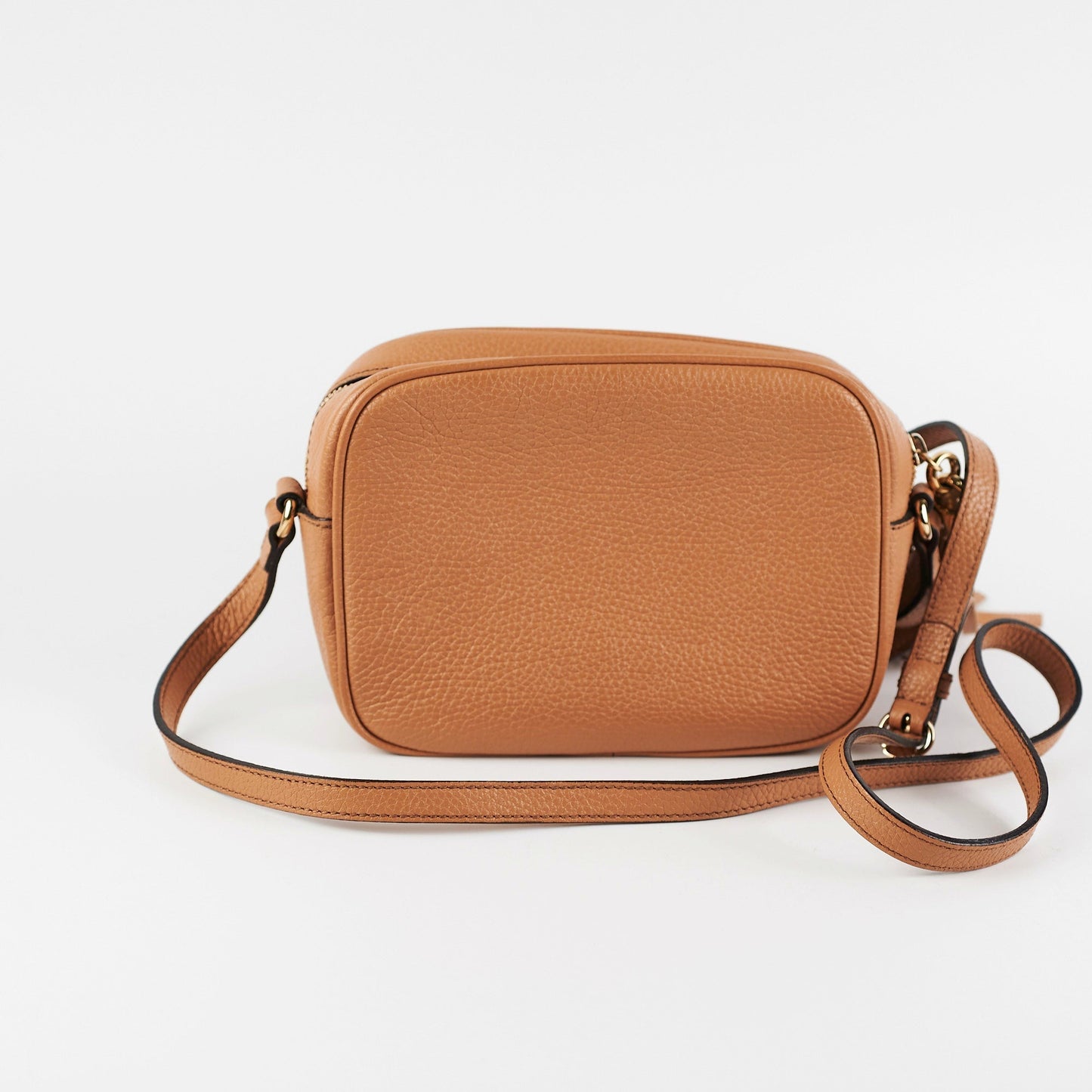 Gucci Item Soho Disco Dark Crossbody Bag Beige