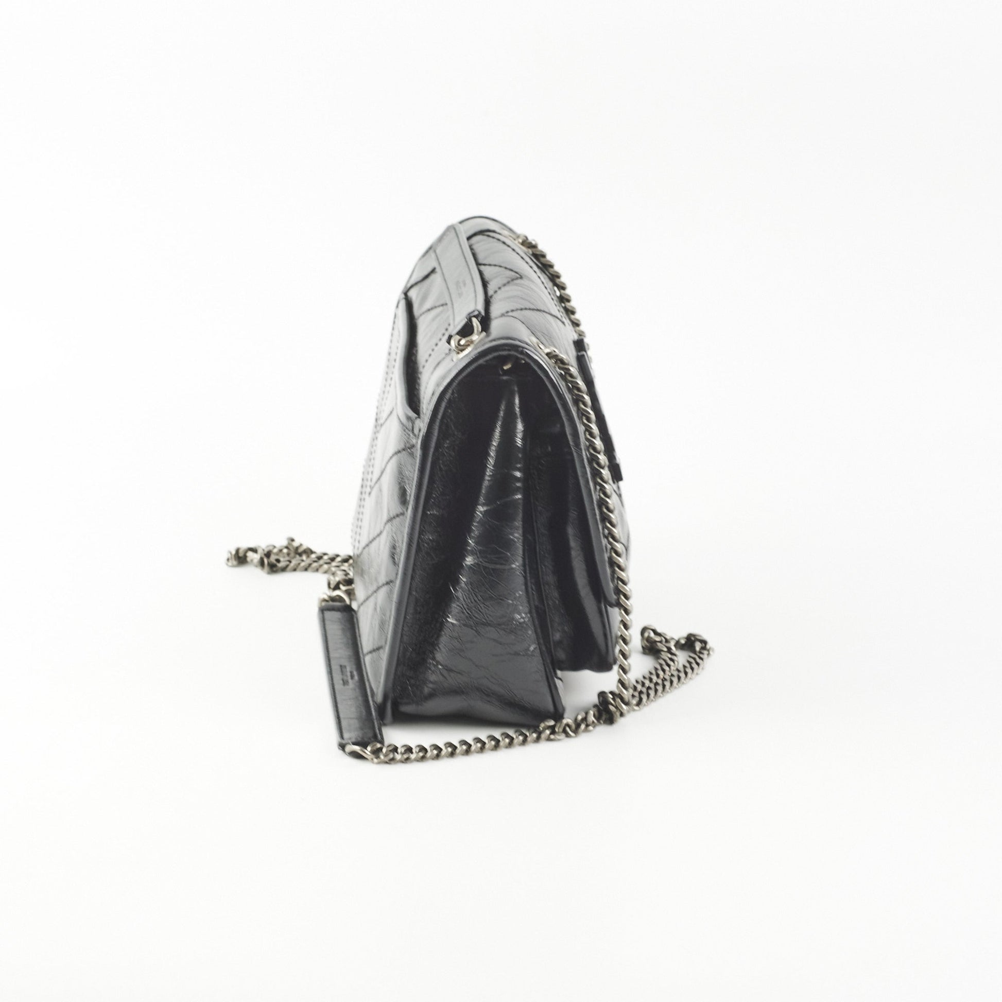 YSL Saint Laurent Niki Bag Black Baby Shoulder Bag
