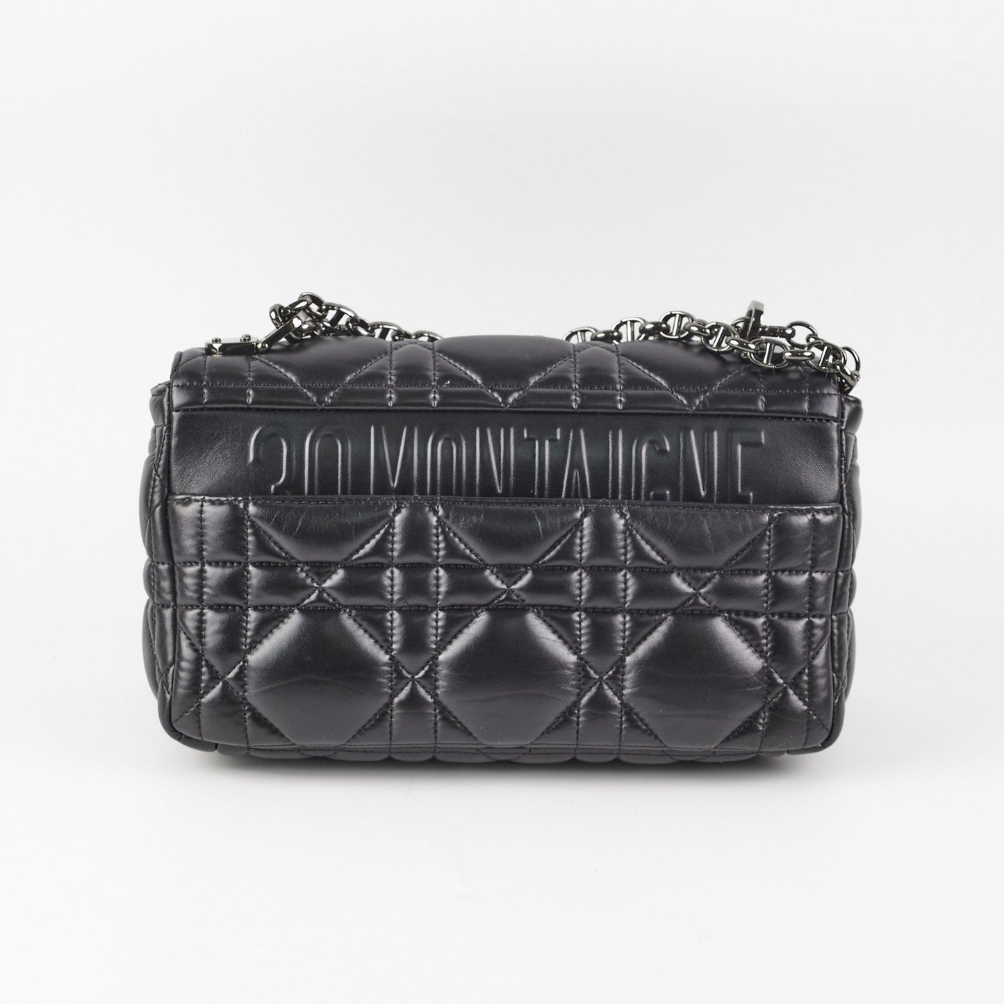 Dior Bc Caro Bag Black Medium Shoulder Bag