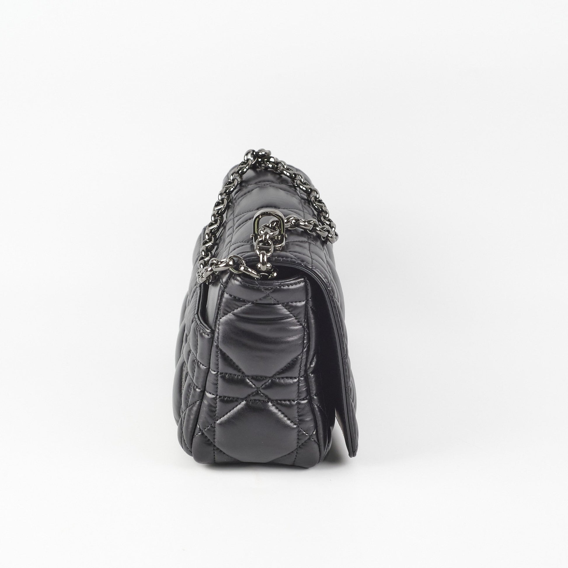 Dior Bc Caro Bag Black Medium Shoulder Bag