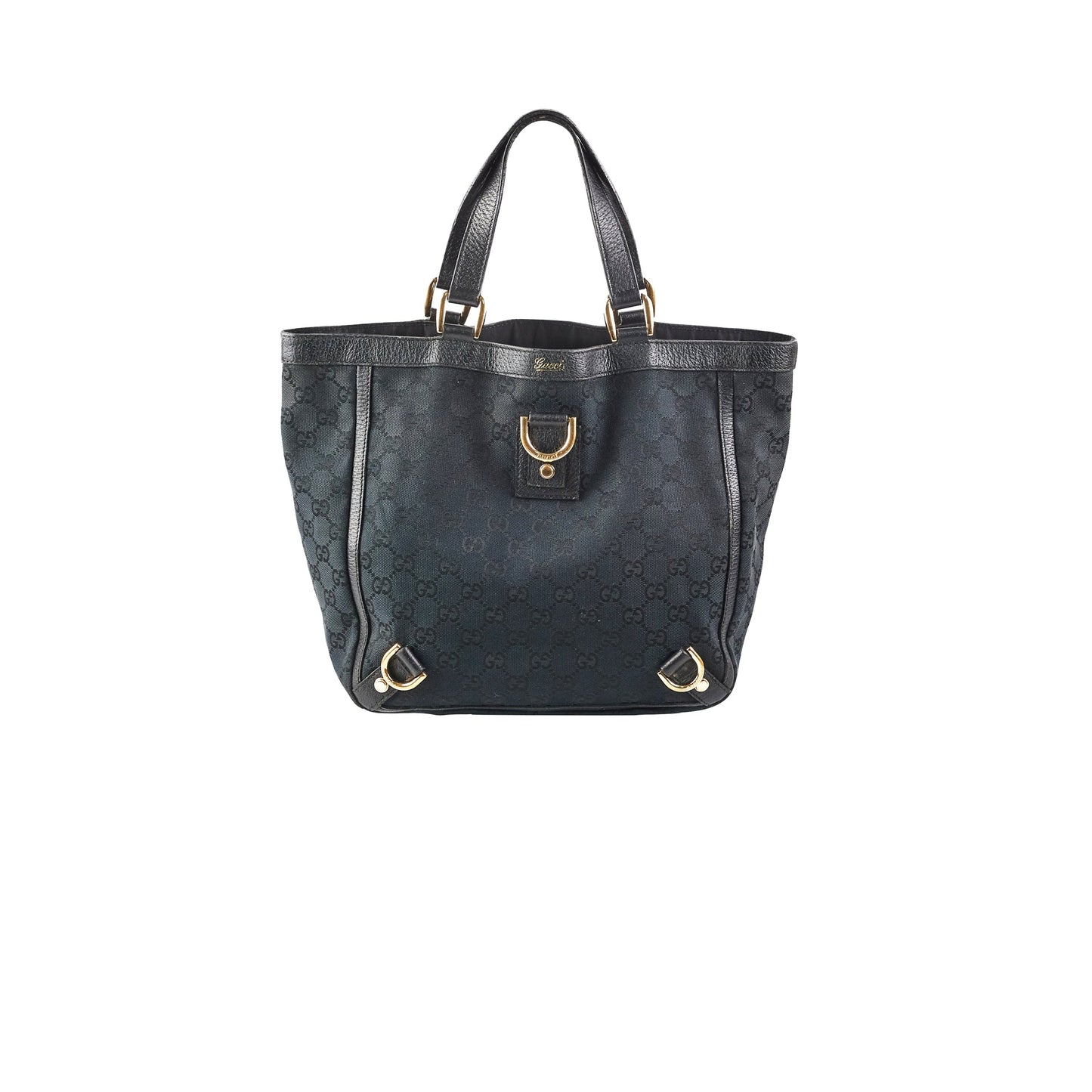 Gucci Hand Bag Black Tote Bag