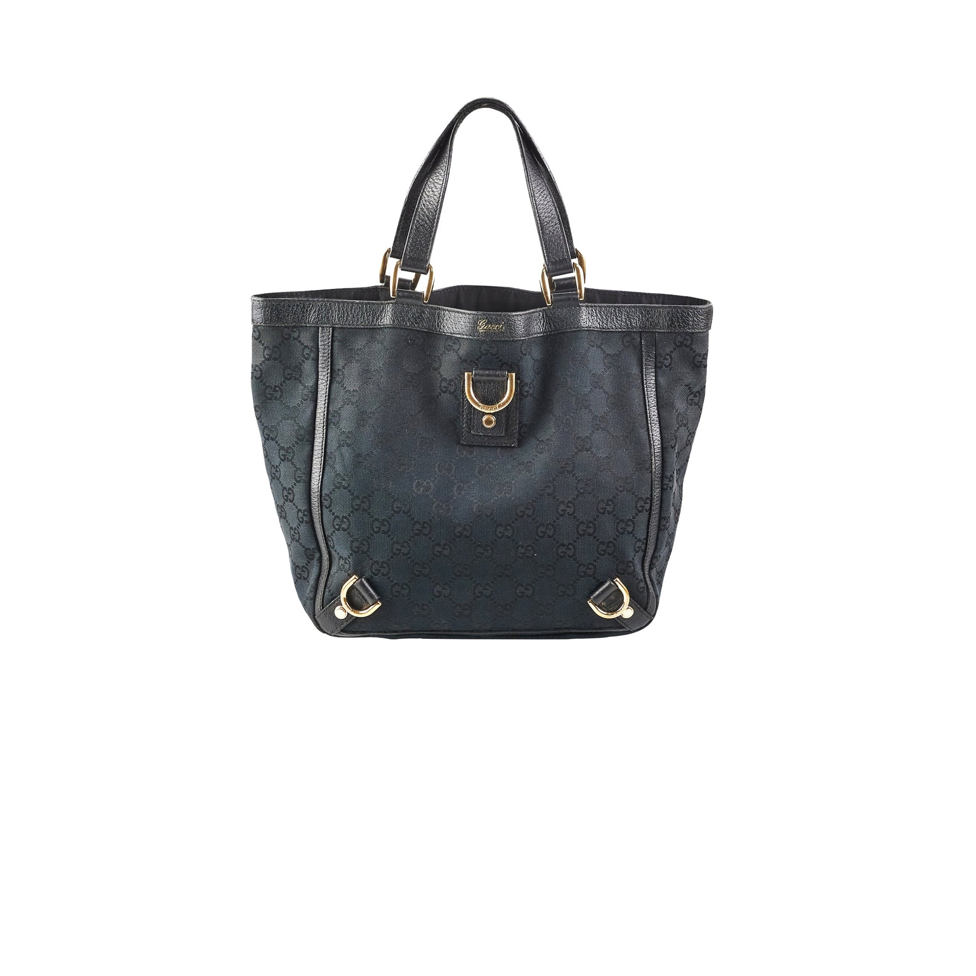 Gucci Hand Bag Black Tote Bag
