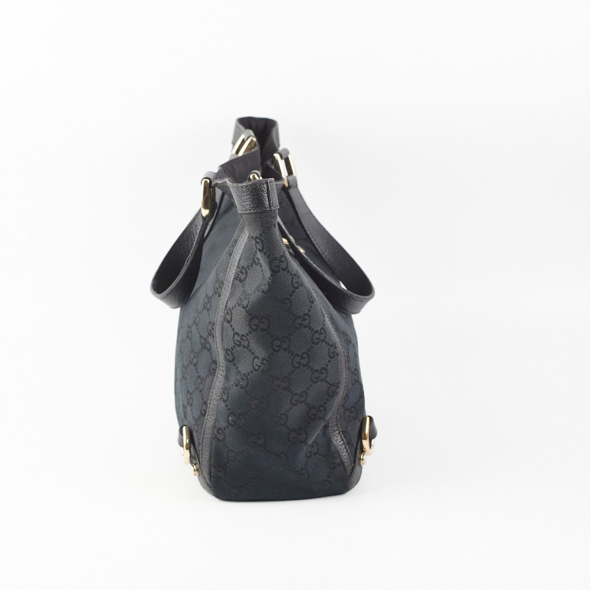 Gucci Hand Bag Black Tote Bag