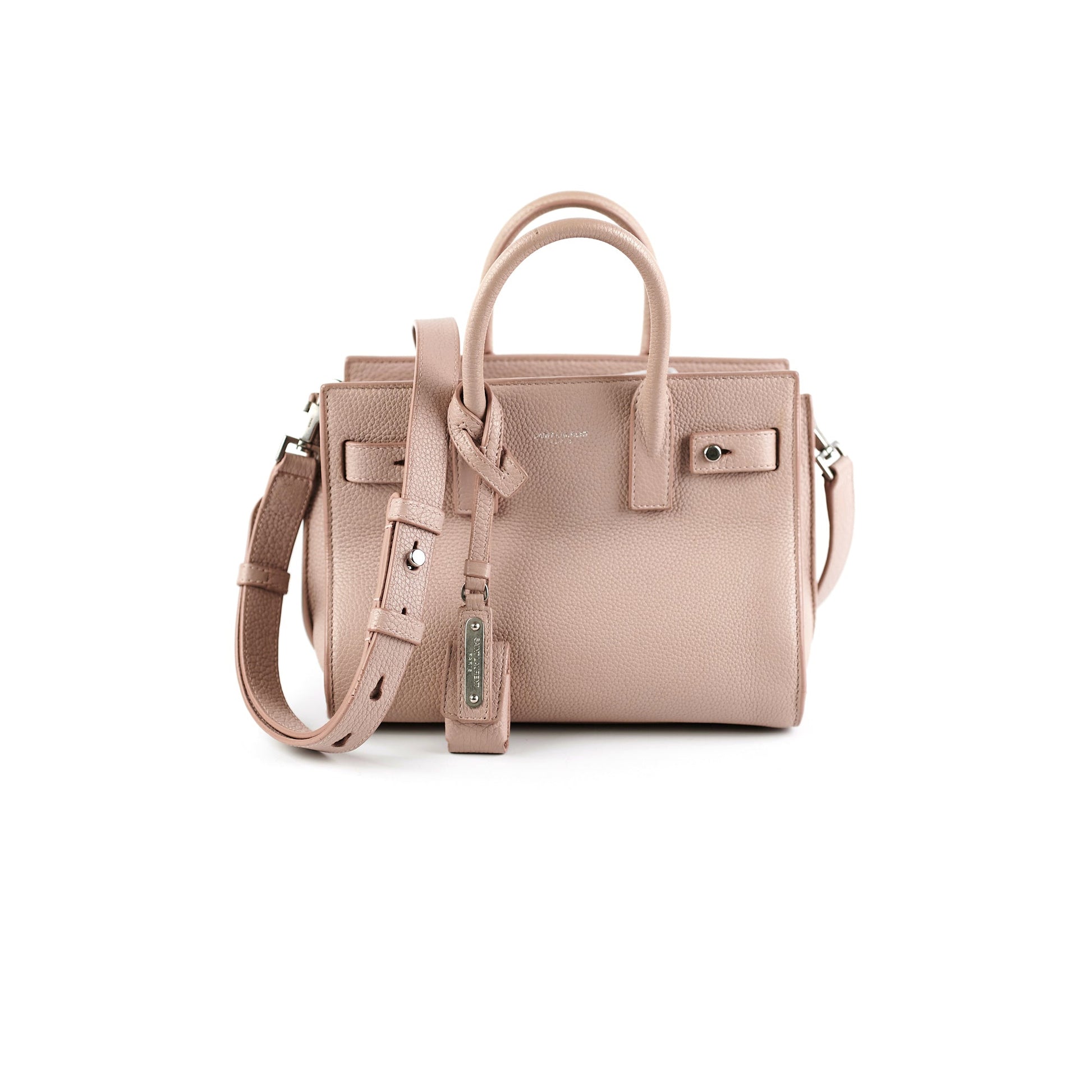 YSL Saint Laurent Nano Sac De Juor Tote Bag Pink
