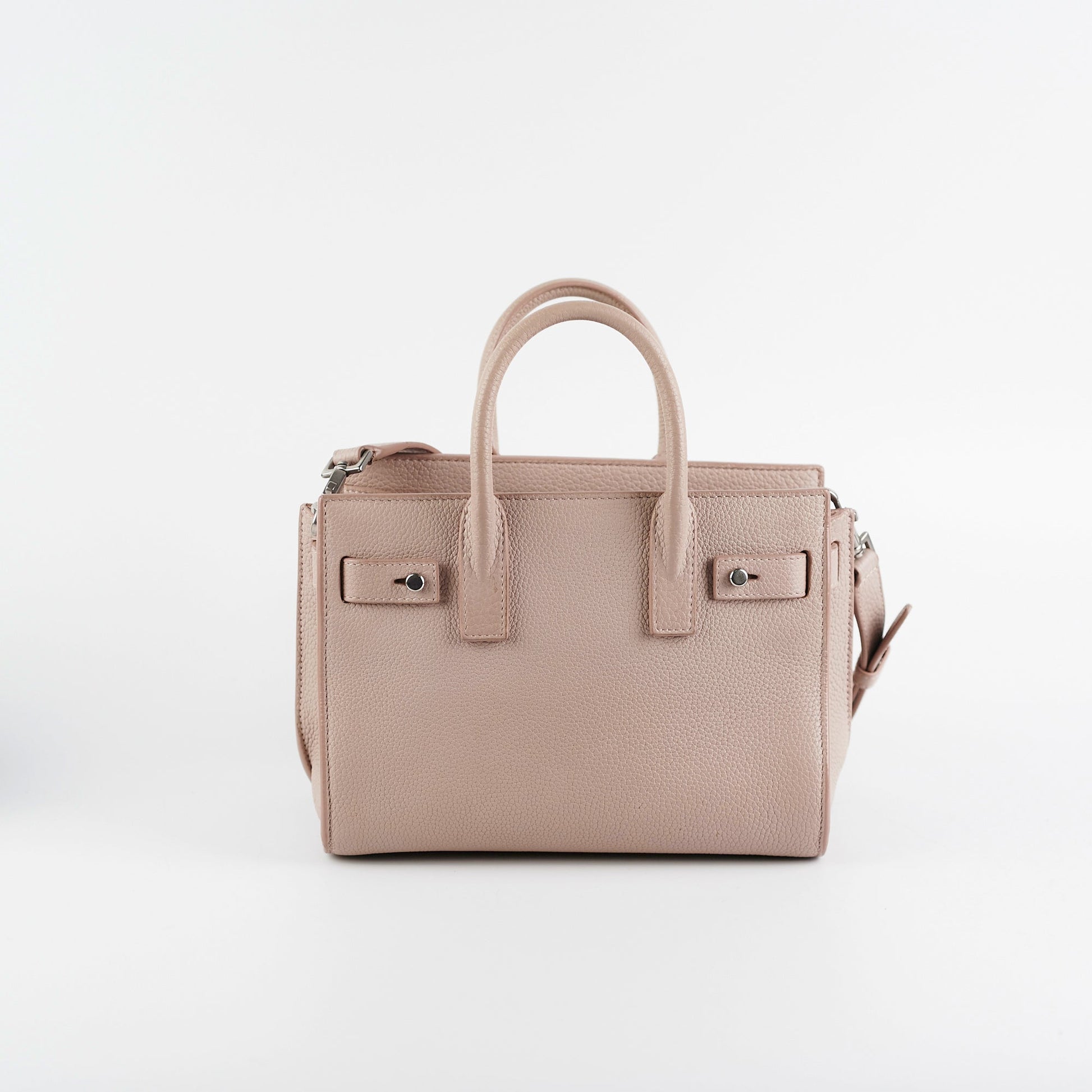 YSL Saint Laurent Nano Sac De Juor Tote Bag Pink