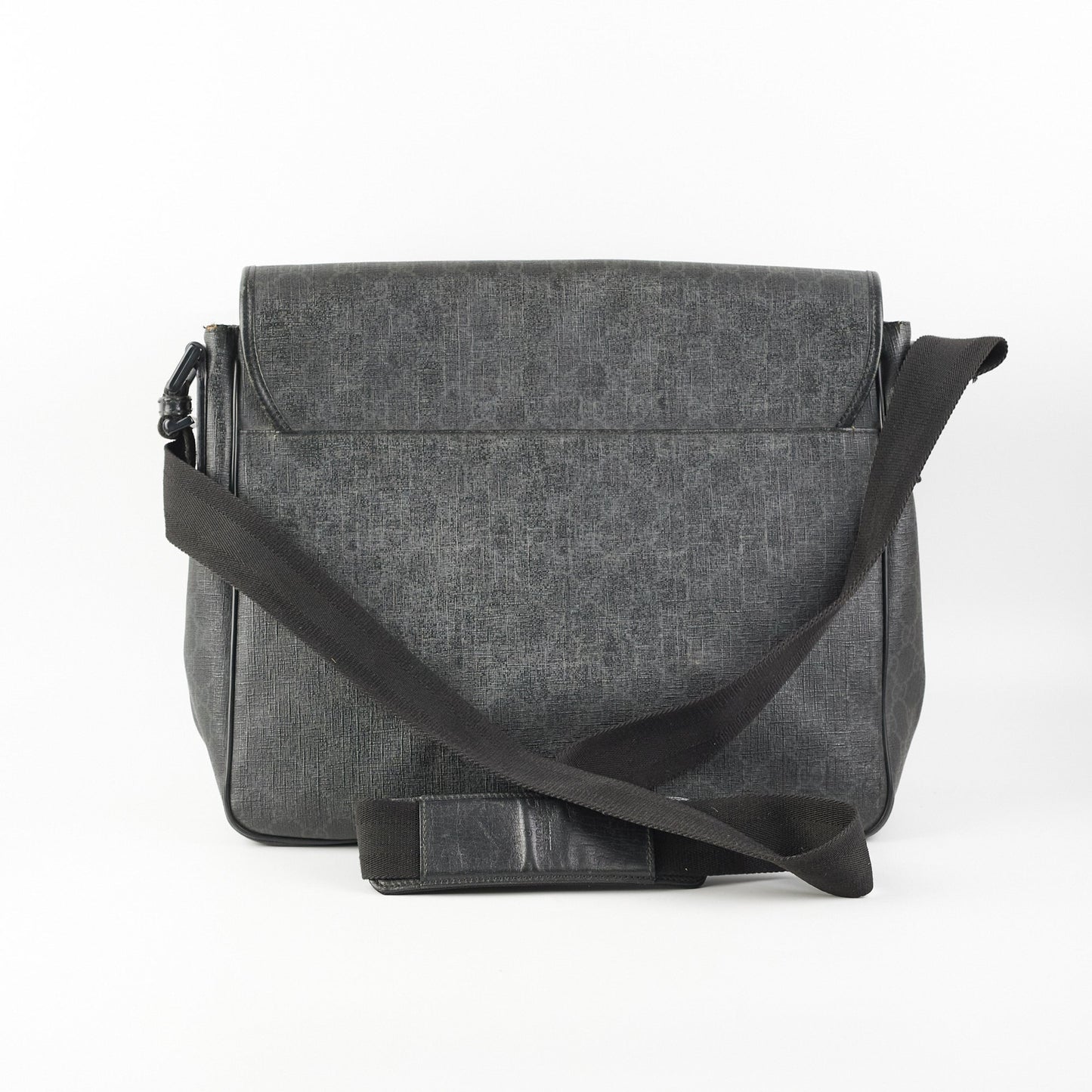 Gucci Mens Shoulder Bag Monogram Black