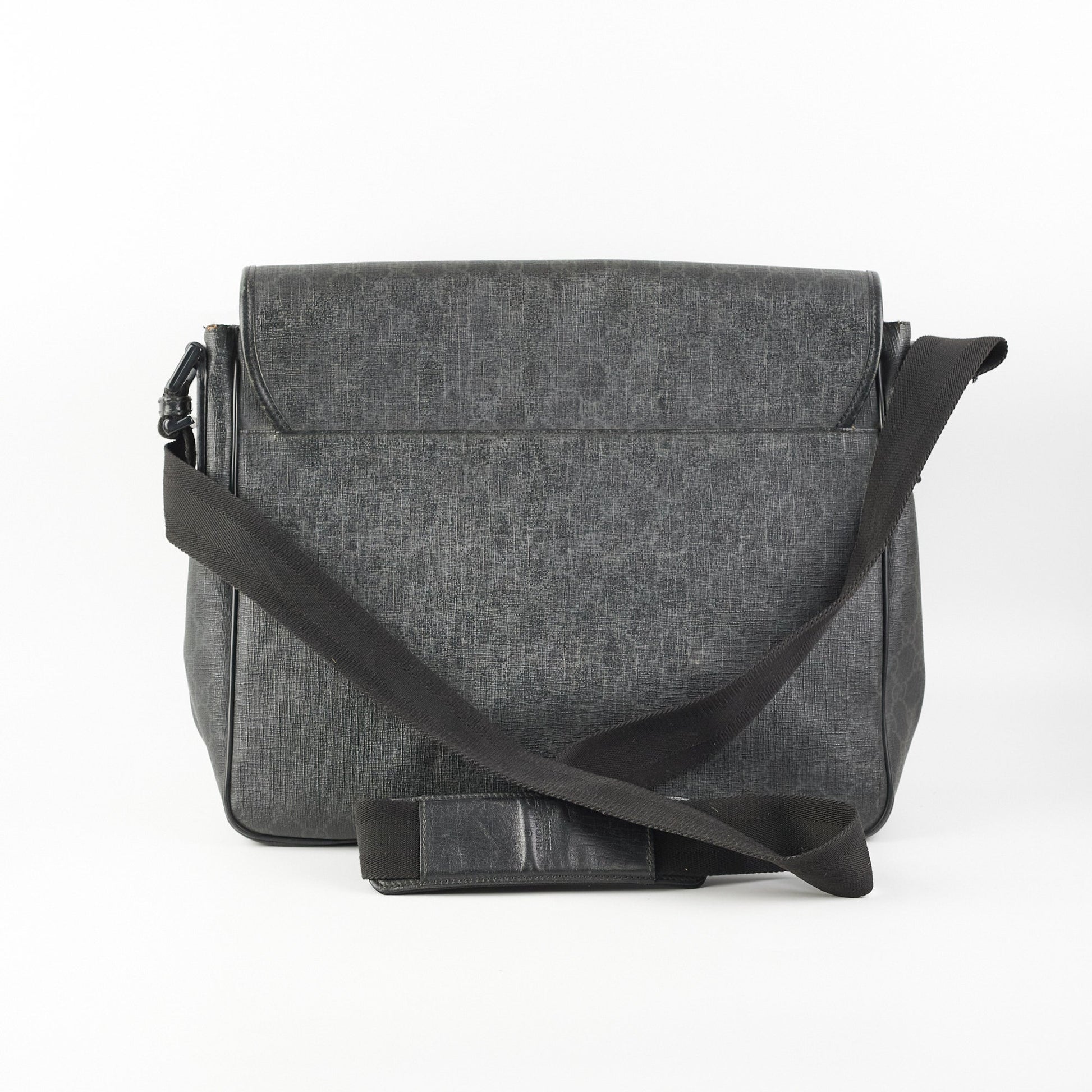 Gucci Mens Shoulder Bag Monogram Black