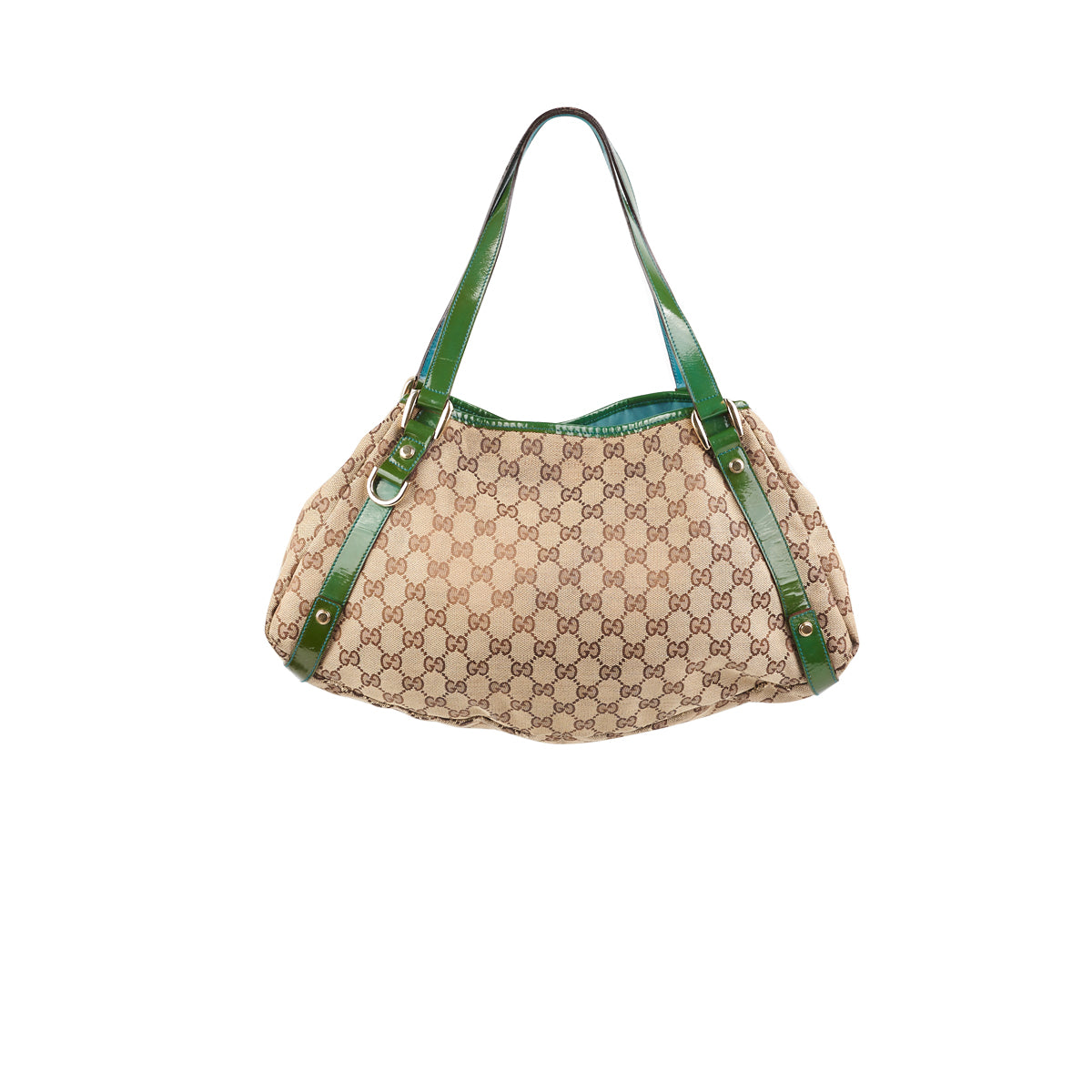 Gucci Hobo Bag Canvas Shoulder Bag