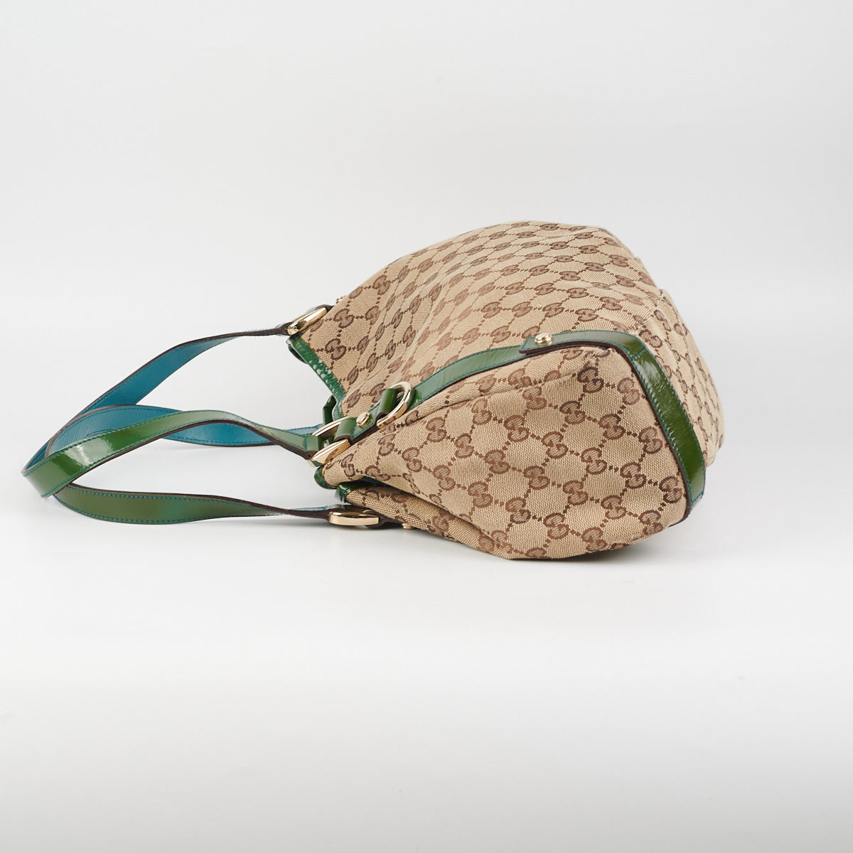 Gucci Hobo Bag Canvas Shoulder Bag