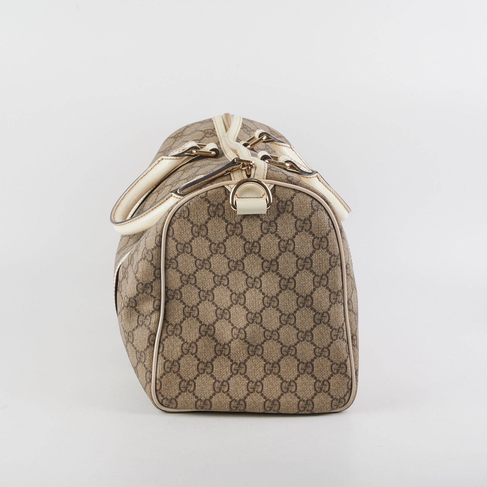 Gucci Boston Surpreme Bag Canvas Tote Bag