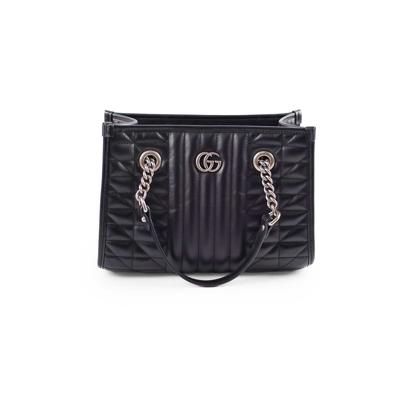 Gucci Marmont Shoulder Bag Black