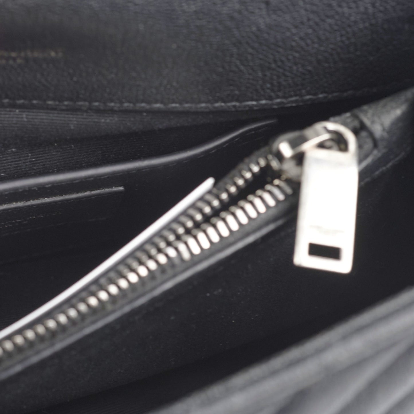 YSL Saint Laurent College Bag Black Medium Shoulder Bag