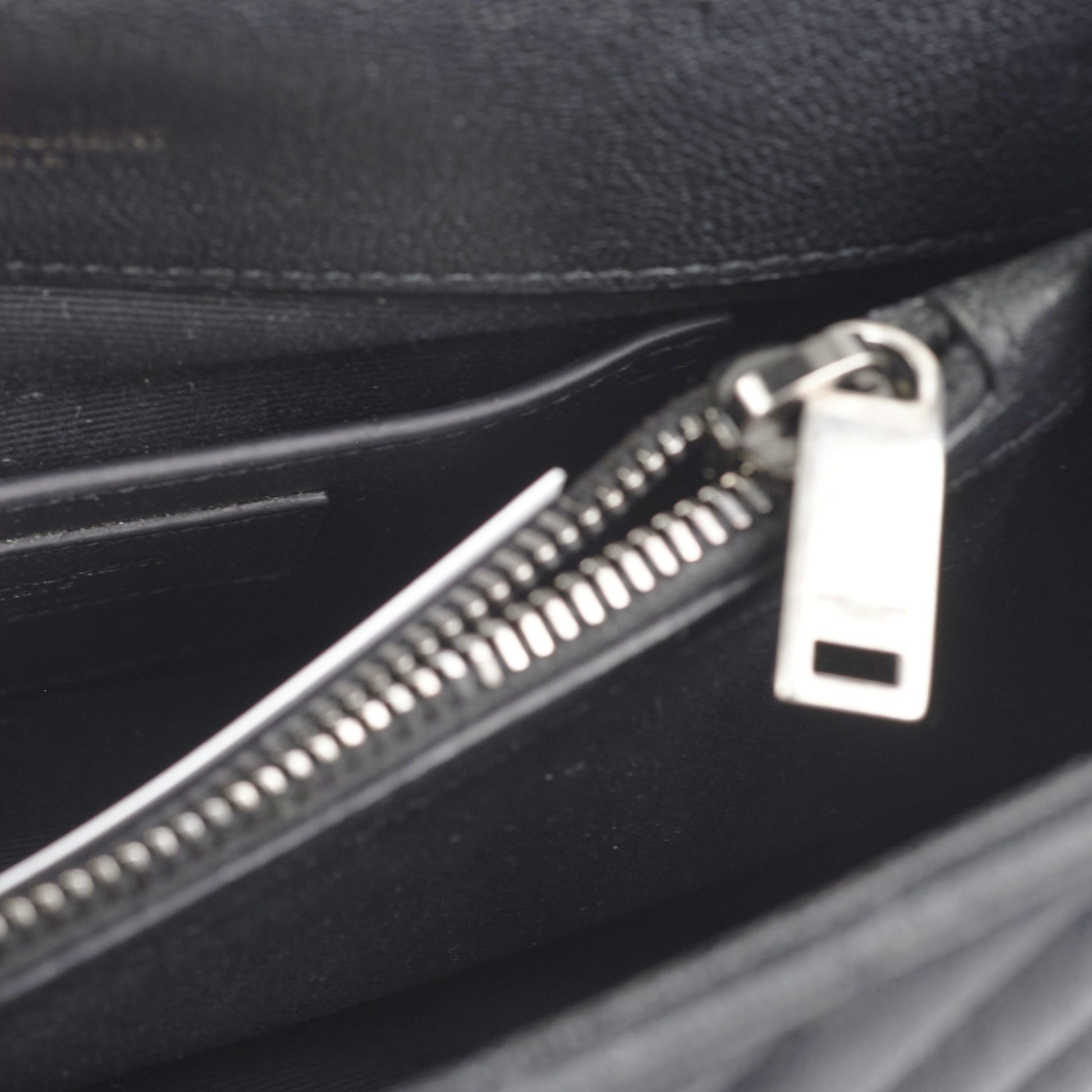 YSL Saint Laurent College Bag Black Medium Shoulder Bag