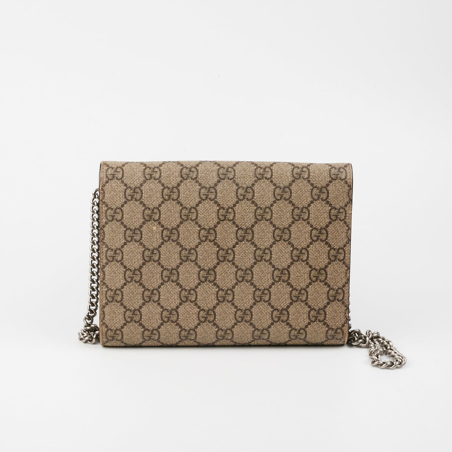Gucci Dionysus Wallet On Bag Monogram Chain Shoulder Bag