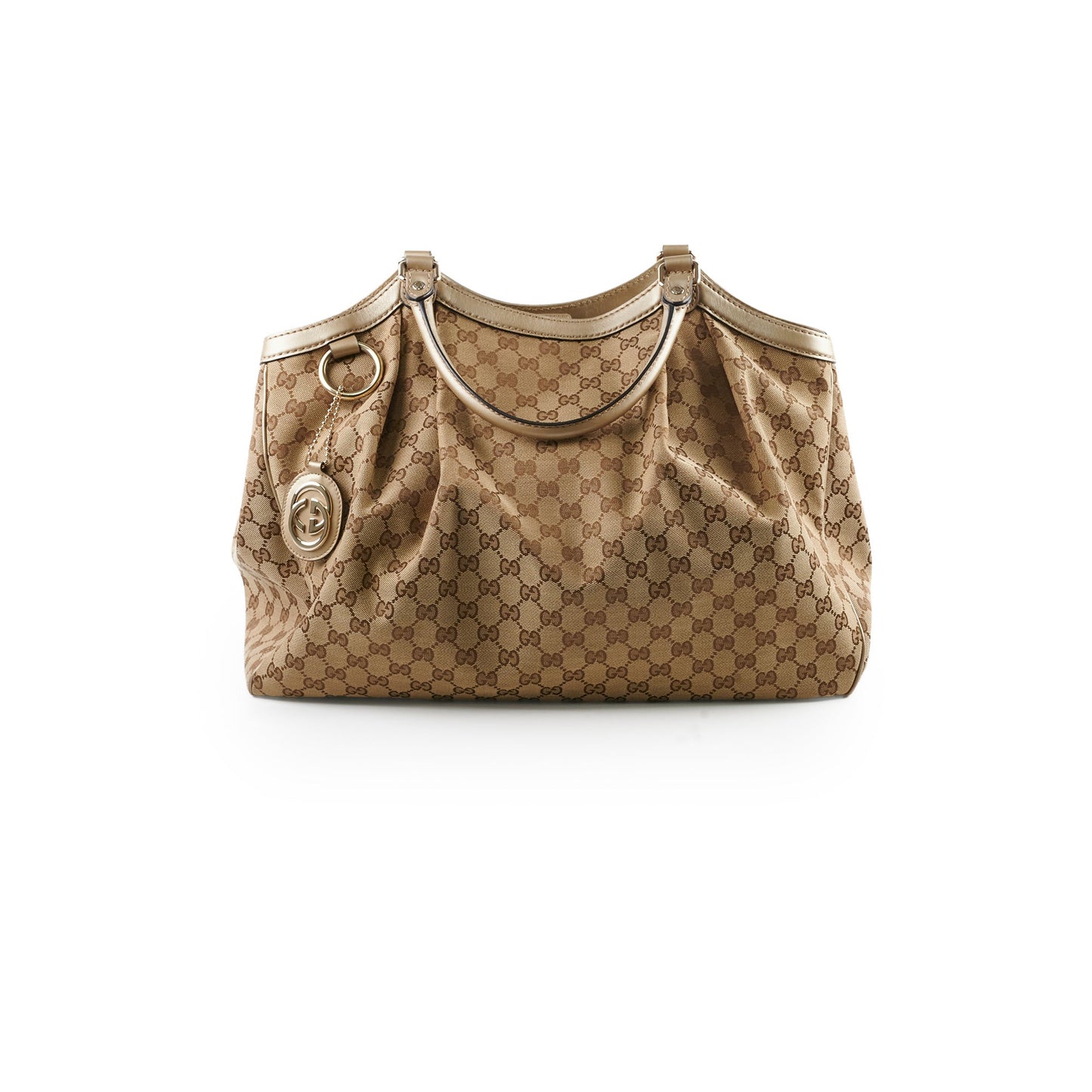 Gucci Sukey Tote Beige Large Tote Bag