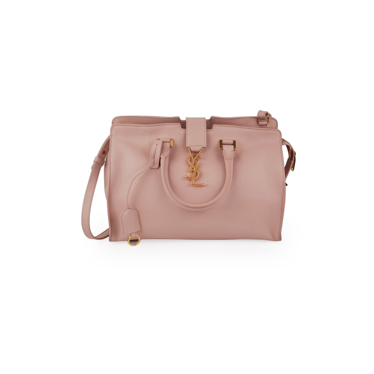 YSL Saint Laurent Cabas Bag Pink Small Tote Bag