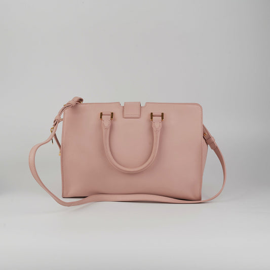 YSL Saint Laurent Cabas Bag Pink Small Tote Bag
