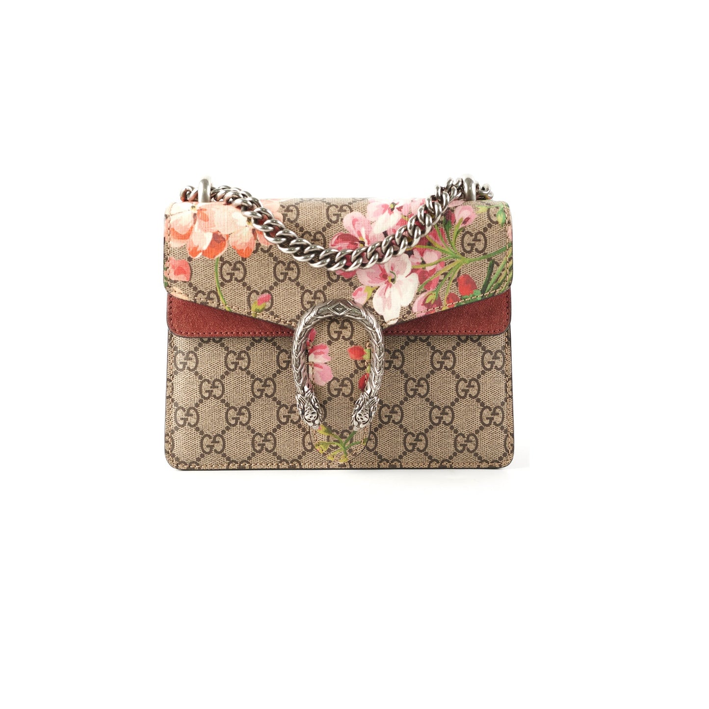 Gucci Dionysus Bloom Crossbody Bag Pink Mini Bloom Pink