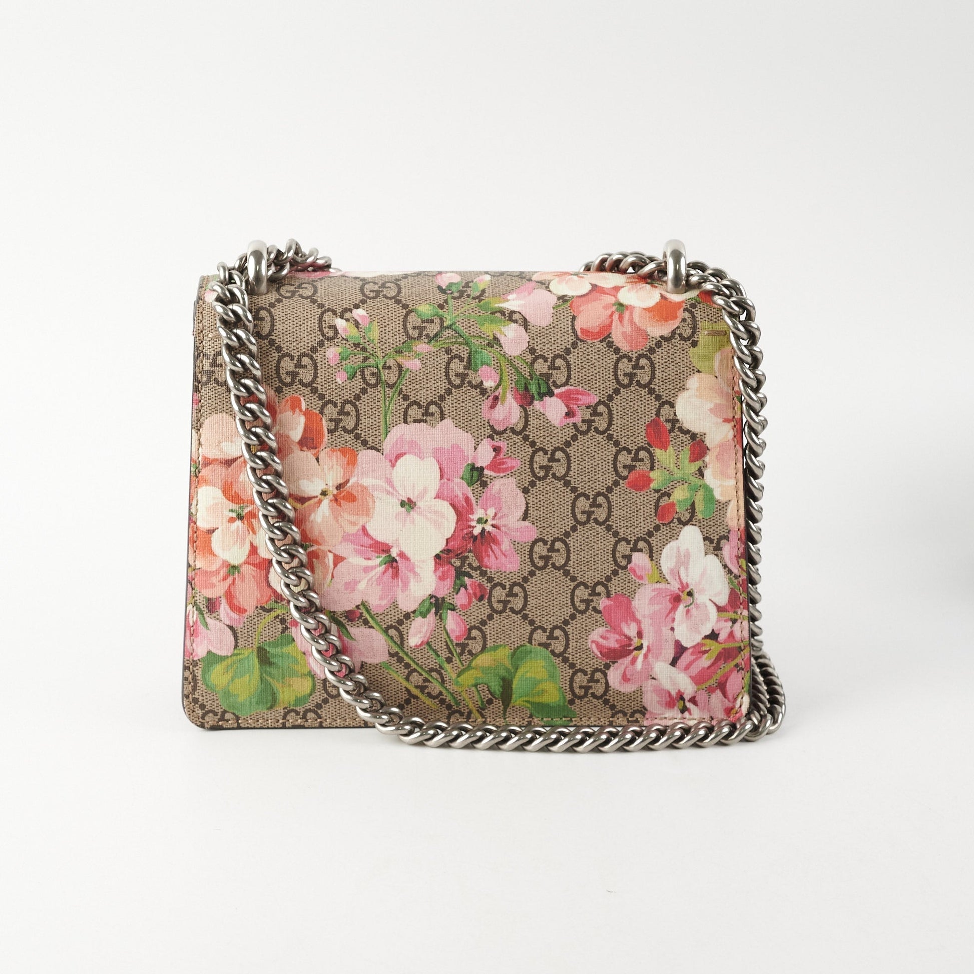 Gucci Dionysus Bloom Crossbody Bag Pink Mini Bloom Pink