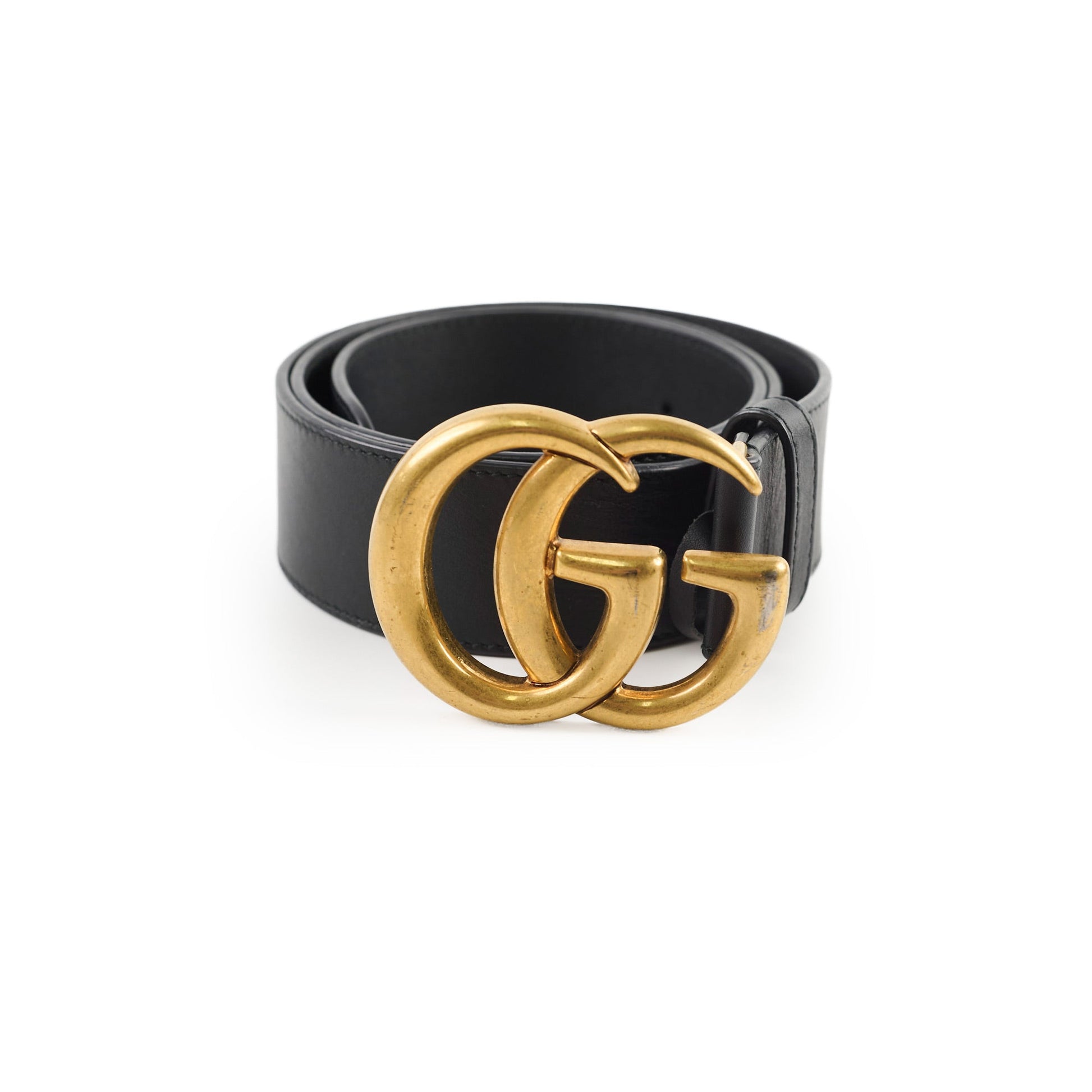 Gucci Marmont Belt Size Width Handbag Black Accessory
