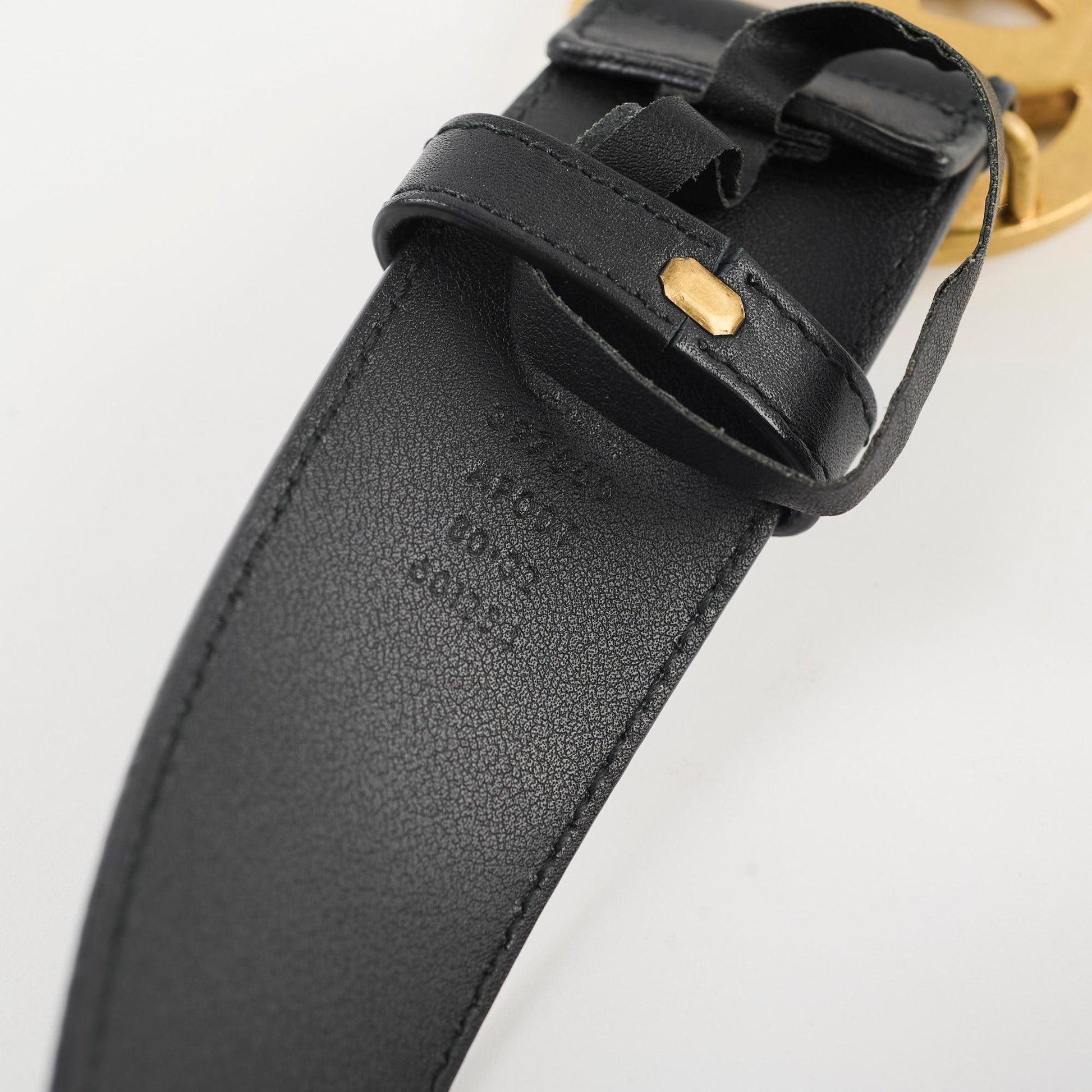 Gucci Marmont Belt Size Width Handbag Black Accessory
