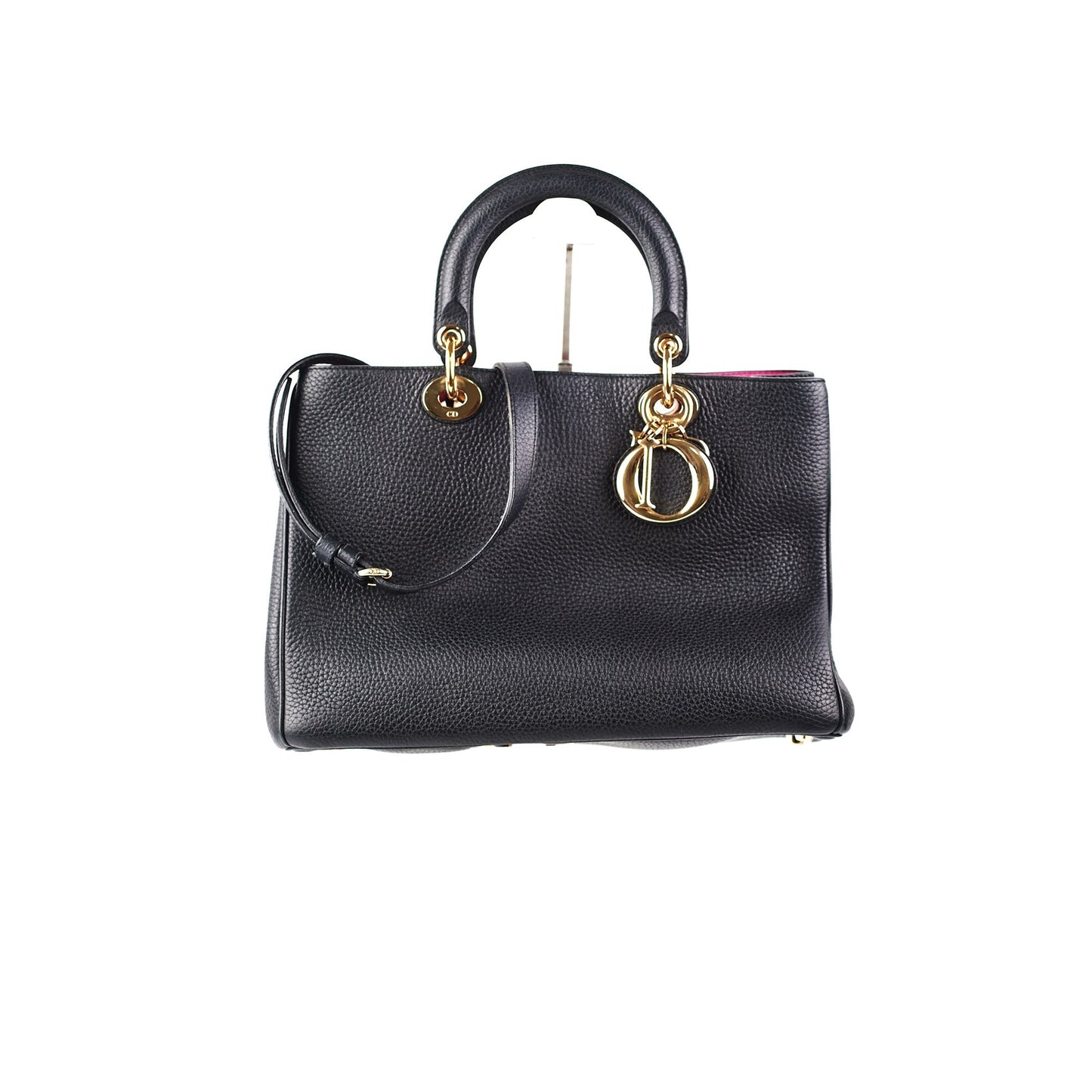 Dior Christian issimo Tote Bag Black Shoulder Bag