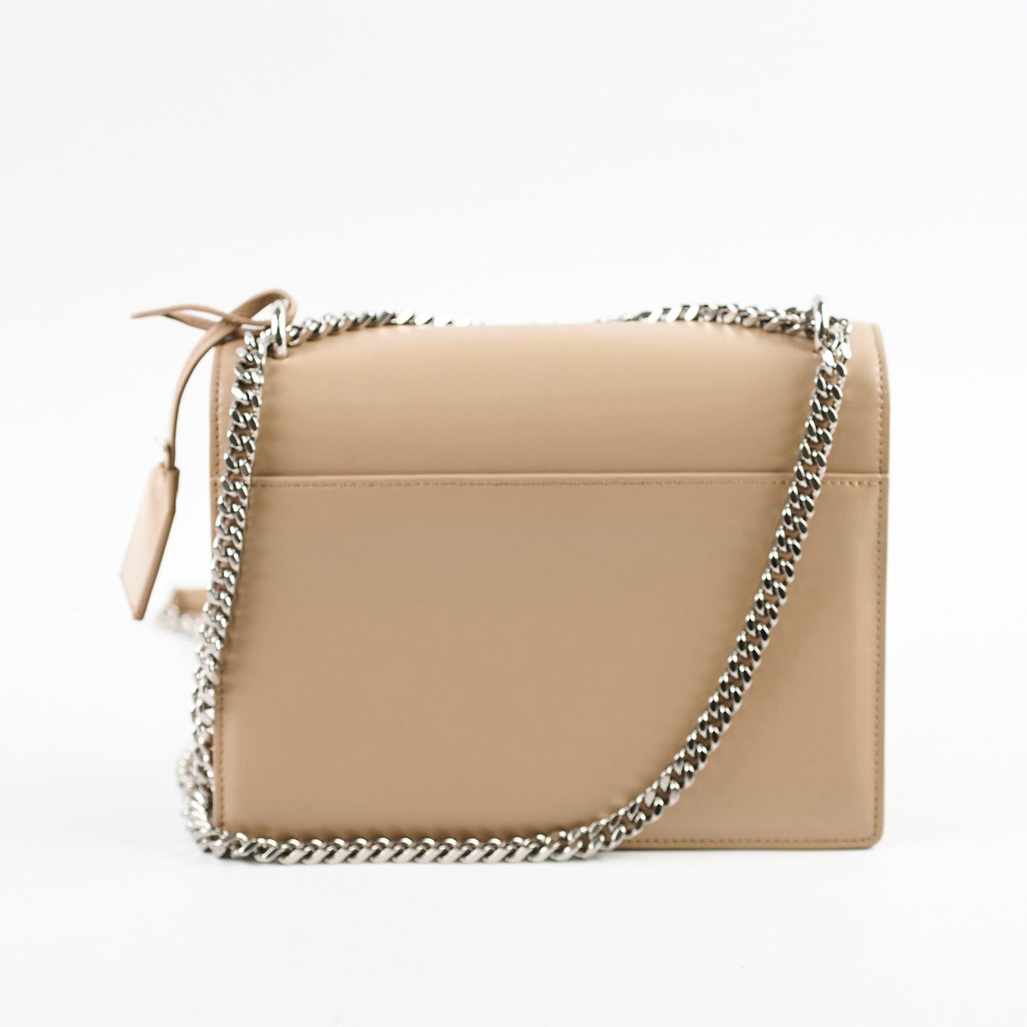 YSL Saint Laurent Sunset Crossbody Bag Beige Small Small Sunset Beige