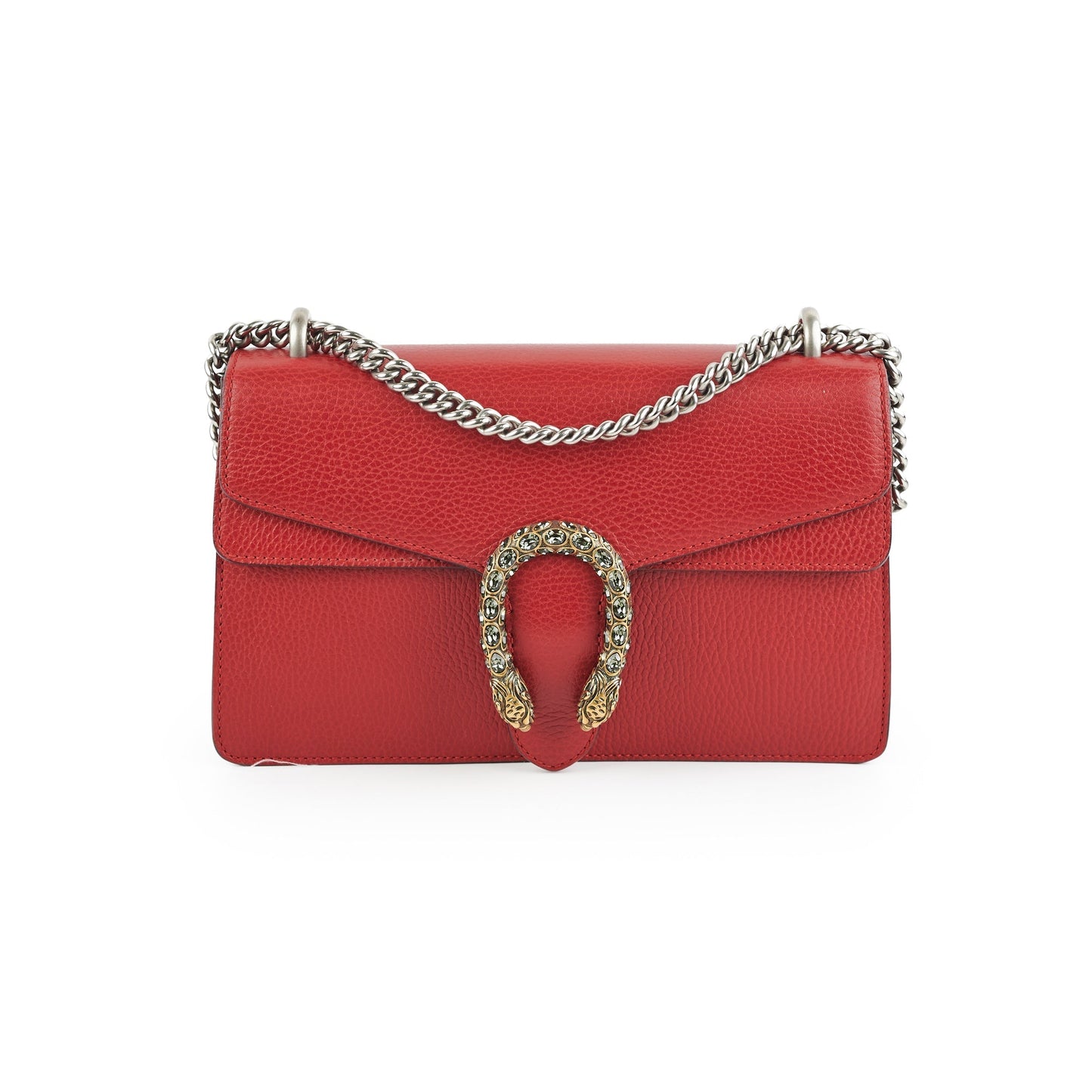 Gucci Dionysus Shoulder Bag Red Small Crossbody Bag