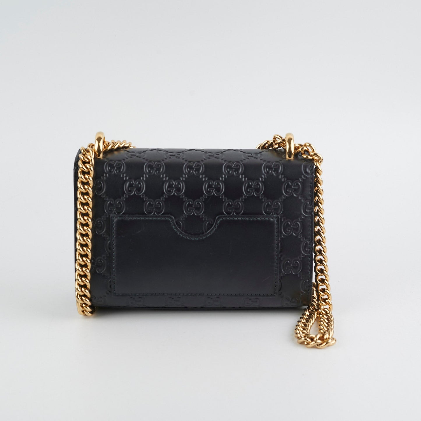 Gucci Padlock Bag Black Small Crossbody Bag