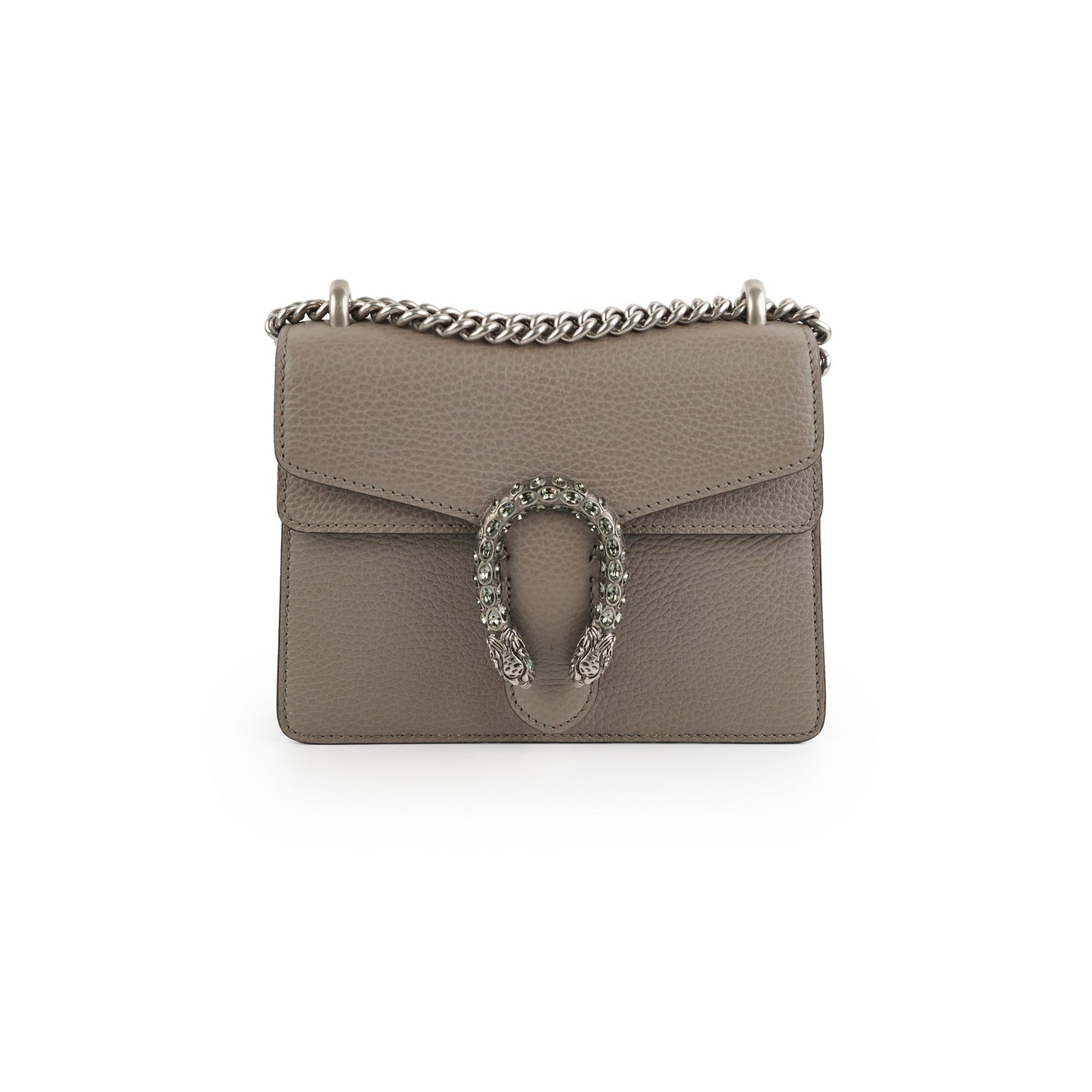 Gucci Dionysus Supreme Grey Crossbody Bag Mini