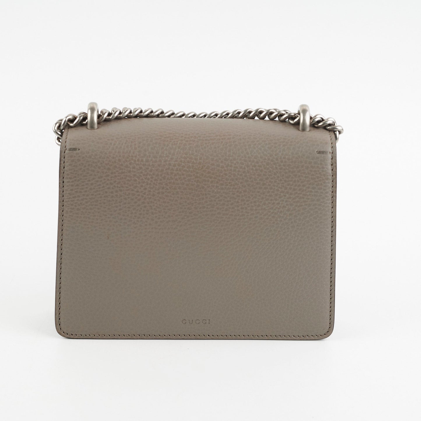Gucci Dionysus Supreme Grey Crossbody Bag Mini