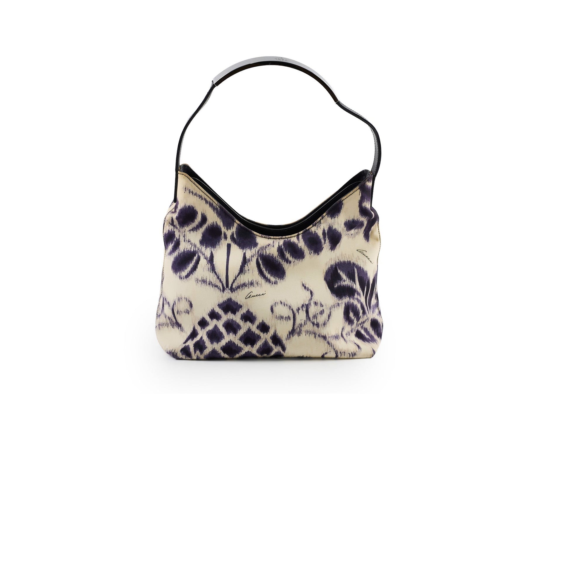 Gucci Shoulder Bag Navy White