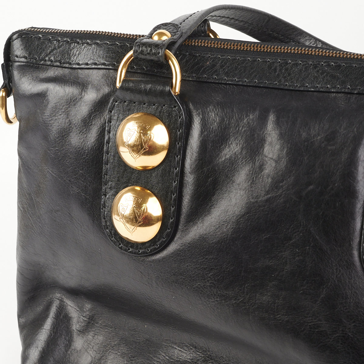 Gucci Tote Black Tote Bag