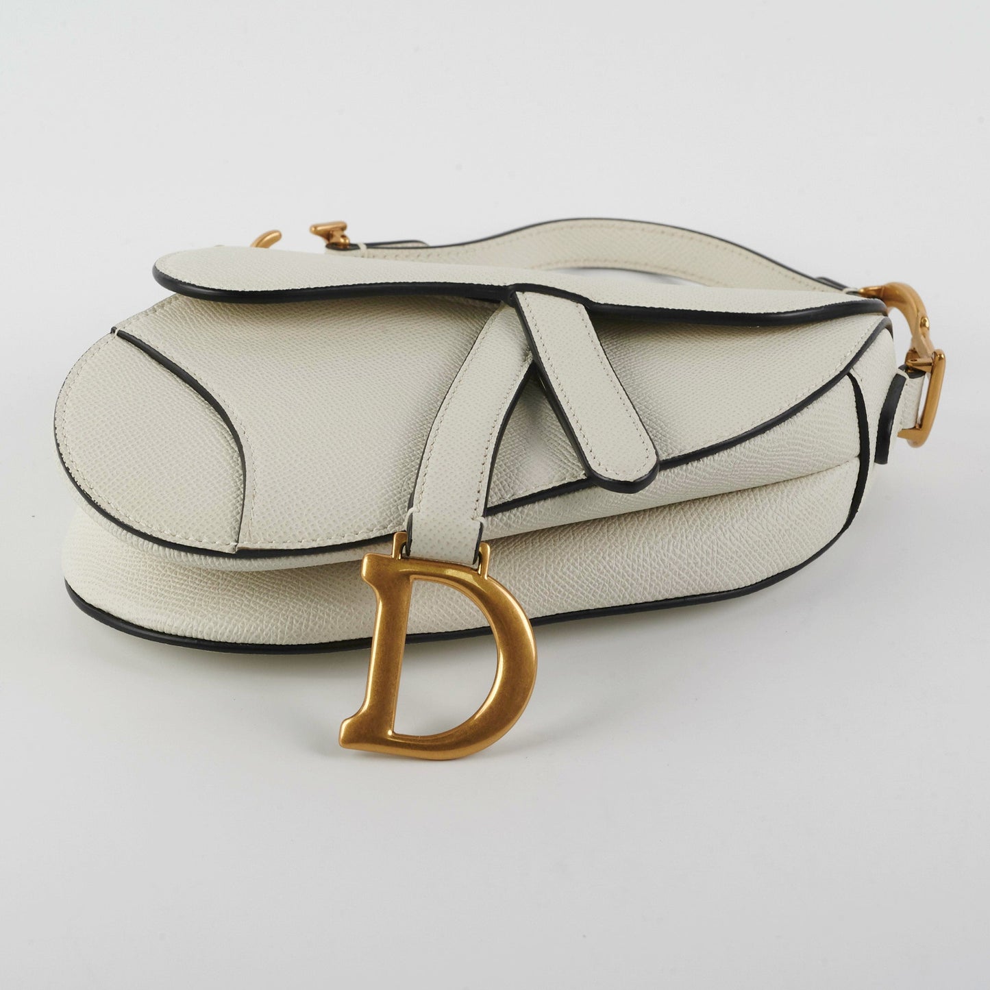 Dior Christian Saddle Latte Bag Mini Shoulder Bag