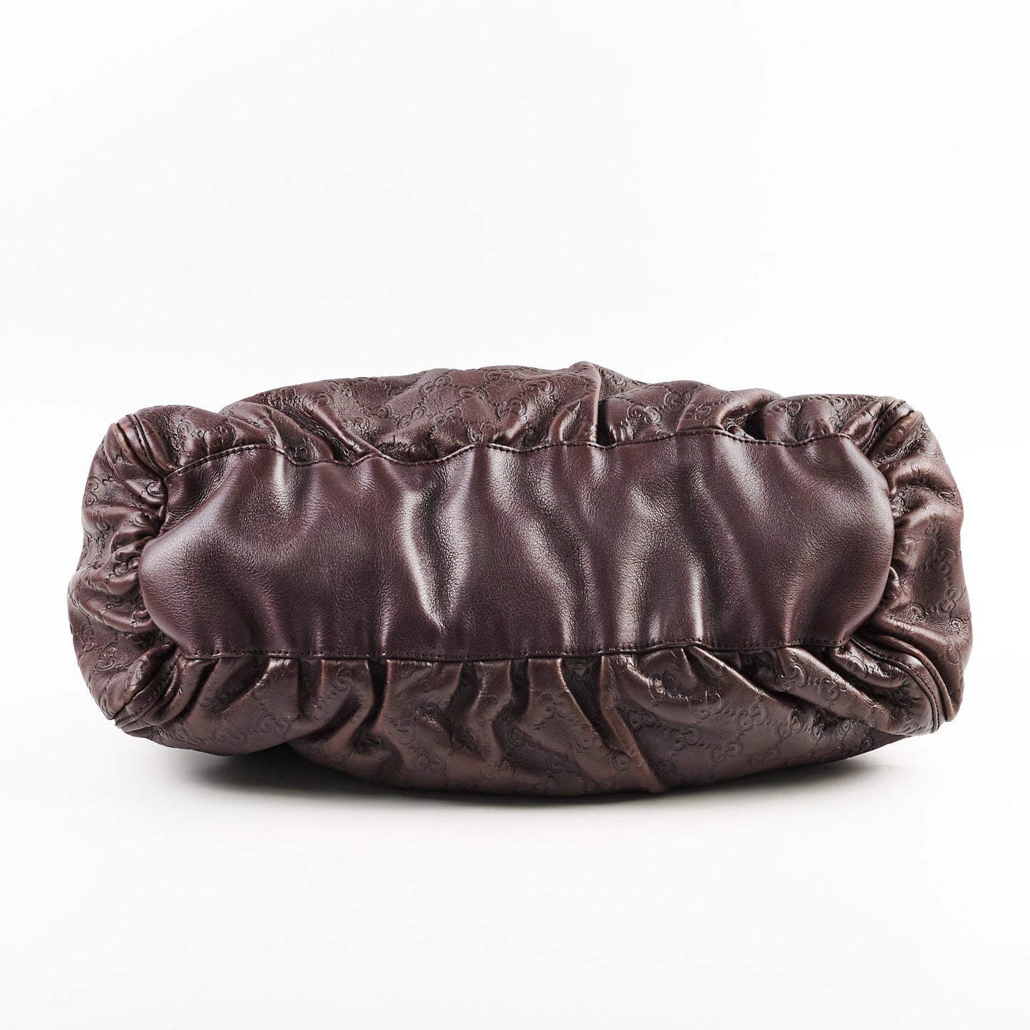 Gucci ssima Soulder Bag Leather Brown Shoulder Bag