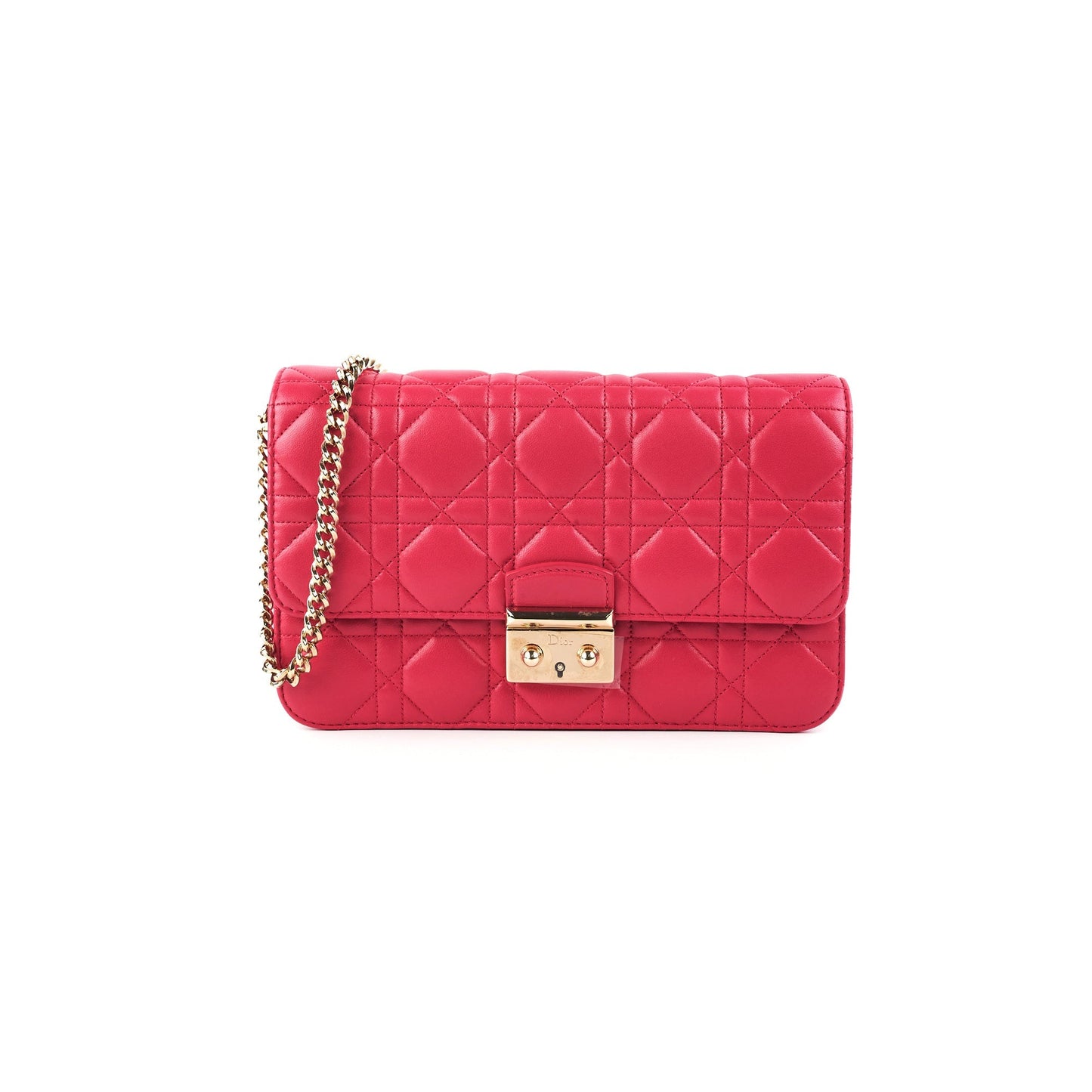 Dior Christian Promenade Crossbody Bag Pink