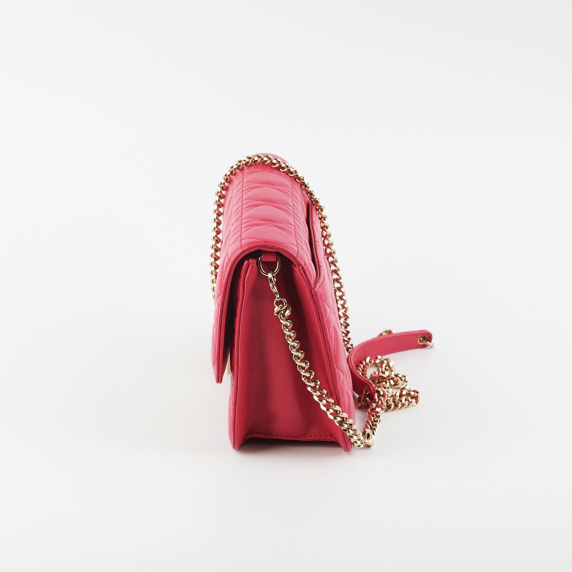 Dior Christian Promenade Crossbody Bag Pink