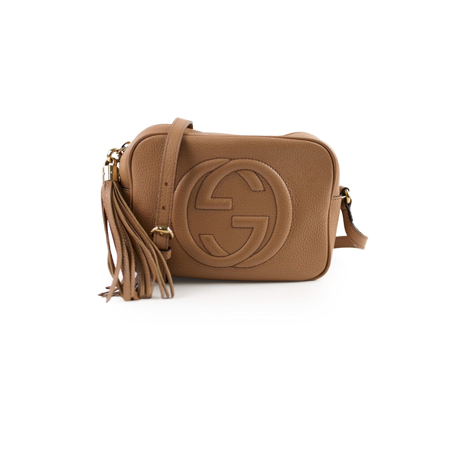 Gucci Soho Disco Bag Beige Crossbody Bag