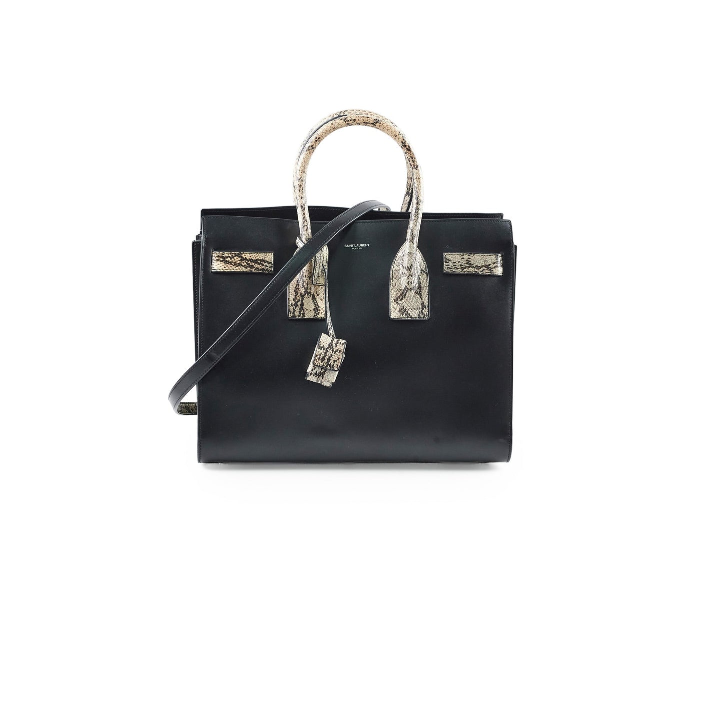 YSL Saint Laurent Mussette Shoulder Bag Monogram