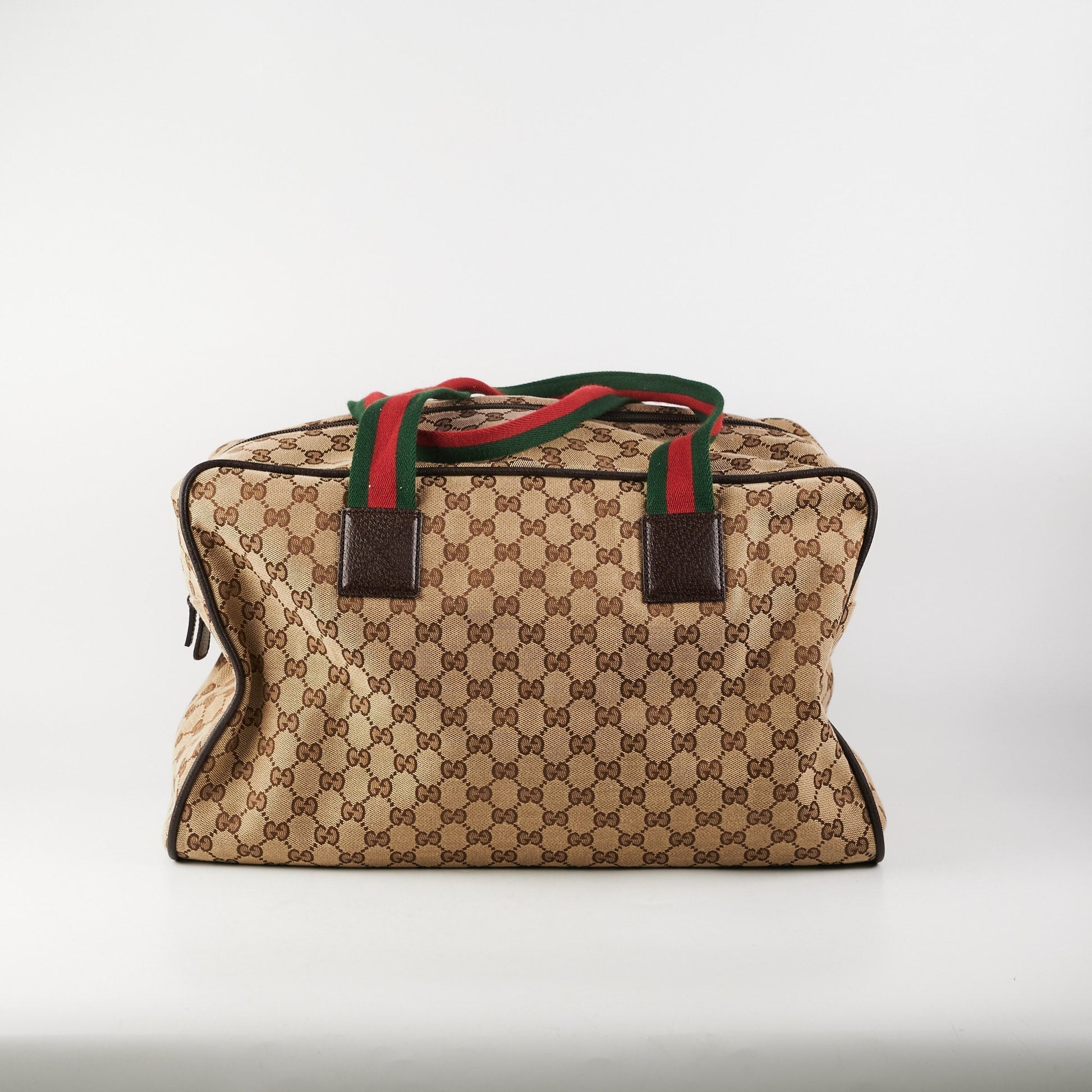 Gucci Duffle Bag Canvas Monogram Travel Bag
