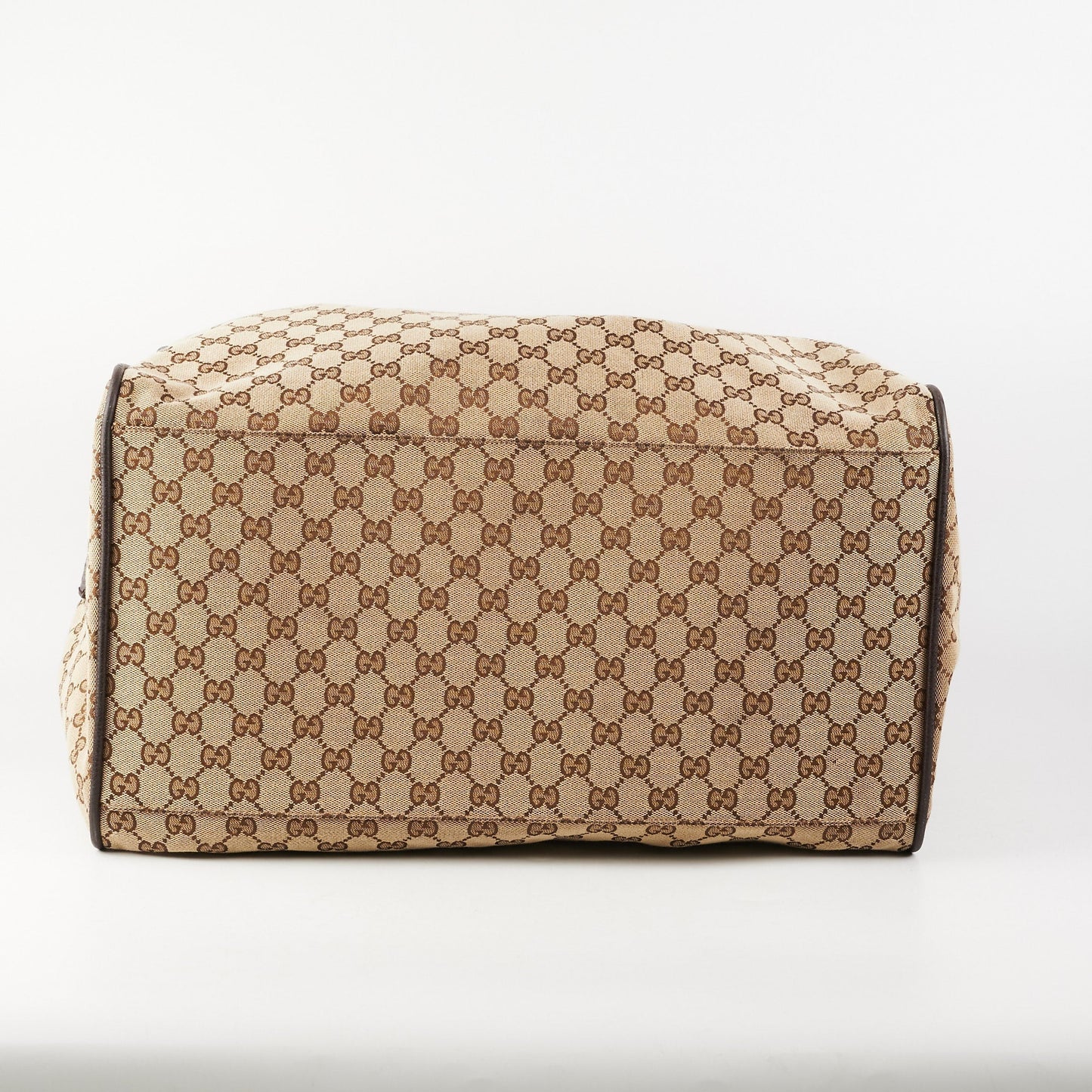 Gucci Duffle Bag Canvas Monogram Travel Bag