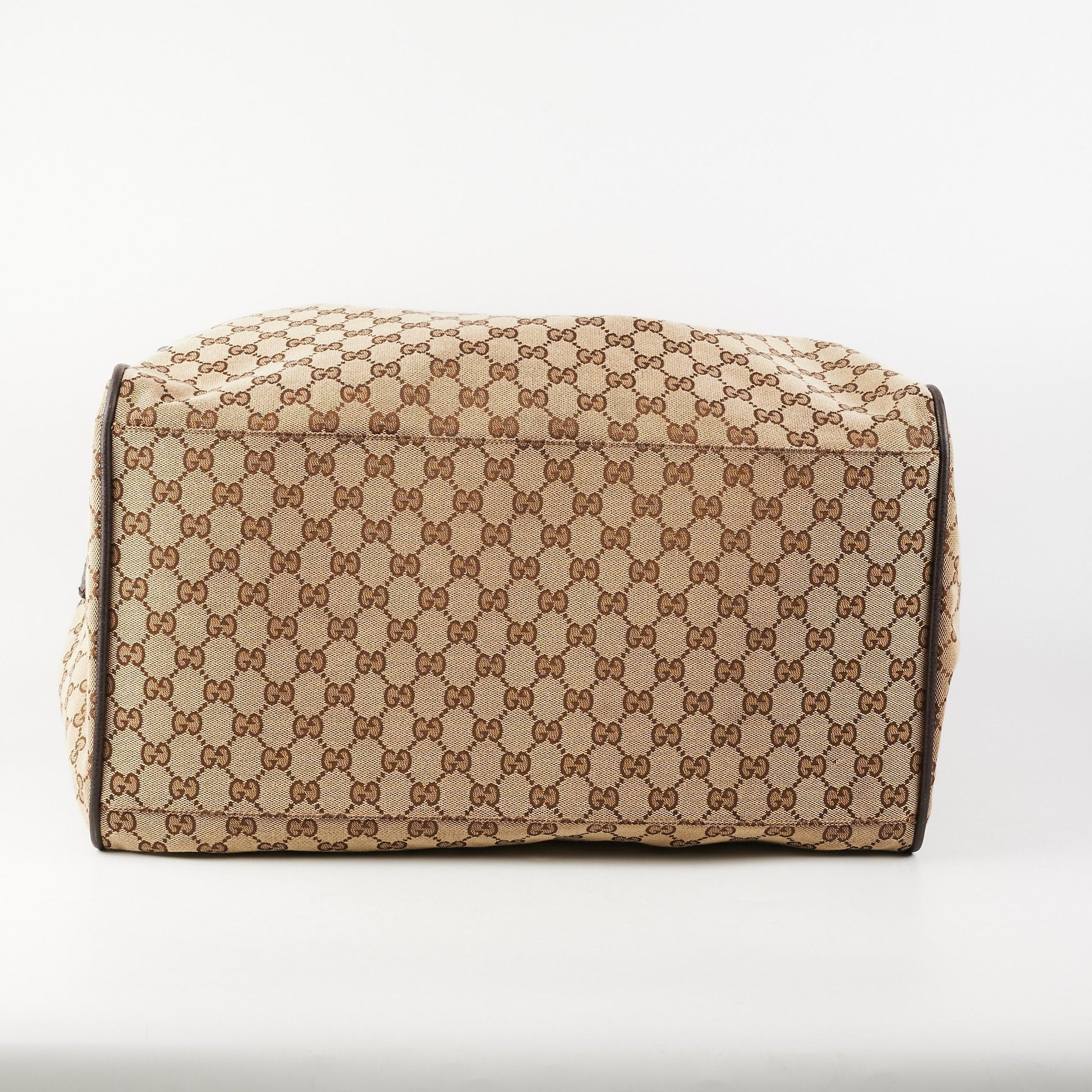 Gucci Duffle Bag Canvas Monogram Travel Bag