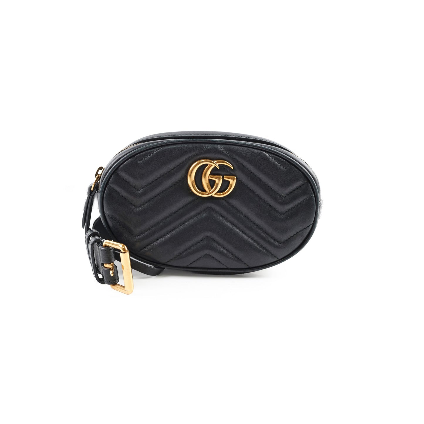 Gucci Marmont Belt Bag Black Accessory