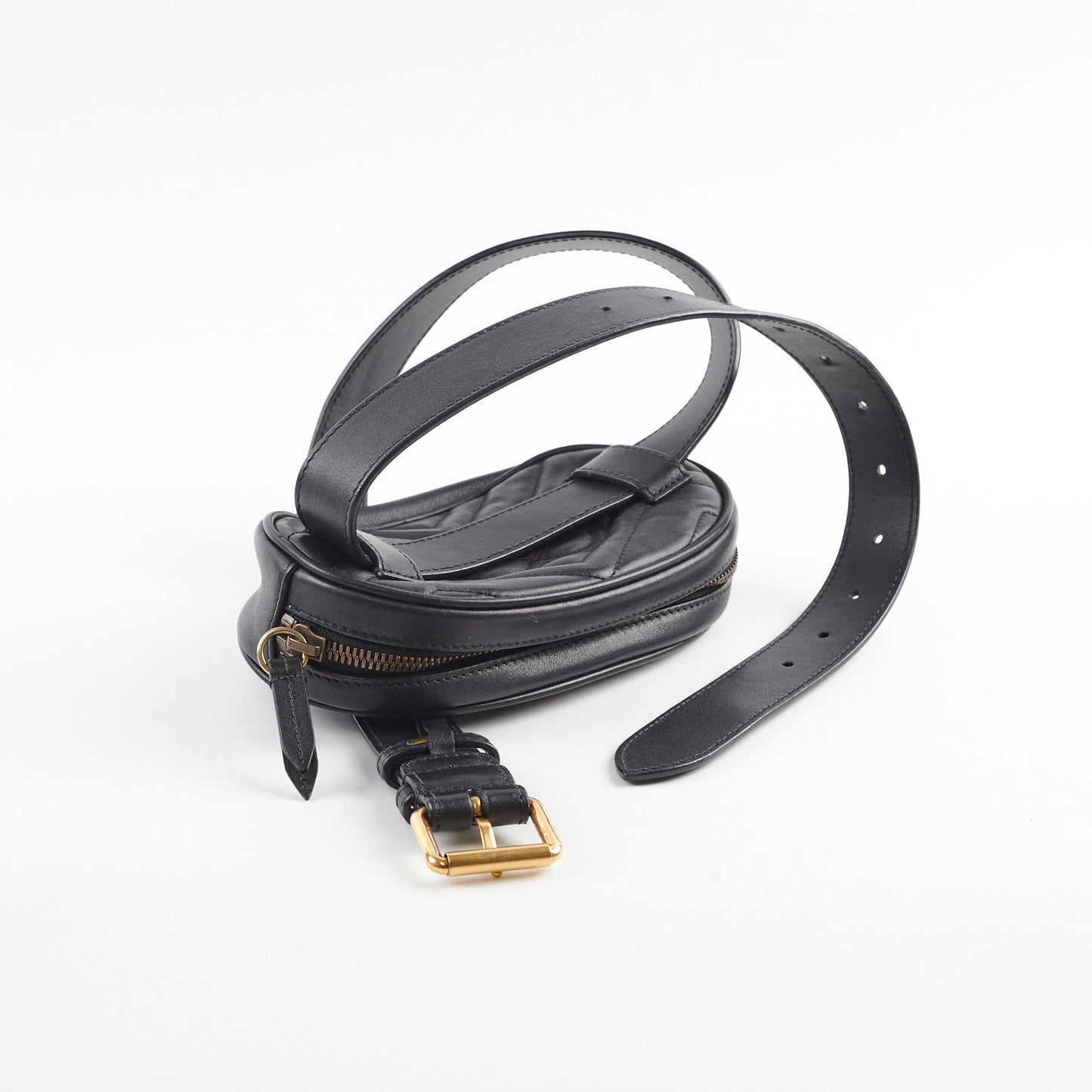 Gucci Marmont Belt Bag Black Accessory